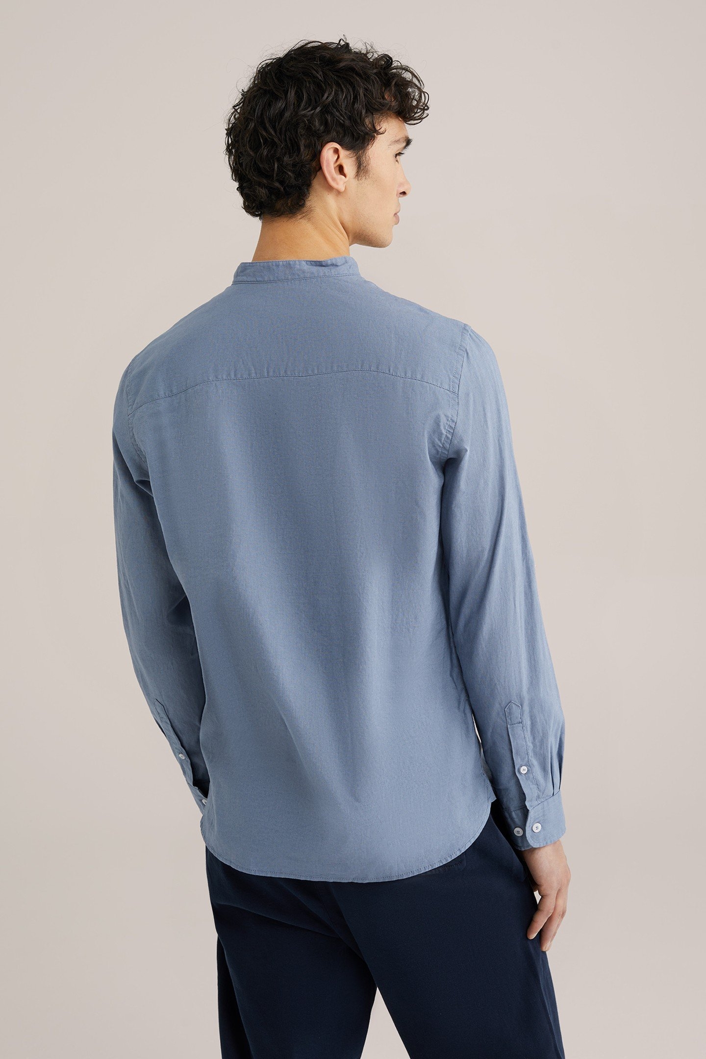 SHIRT GREYISH BLUE 3