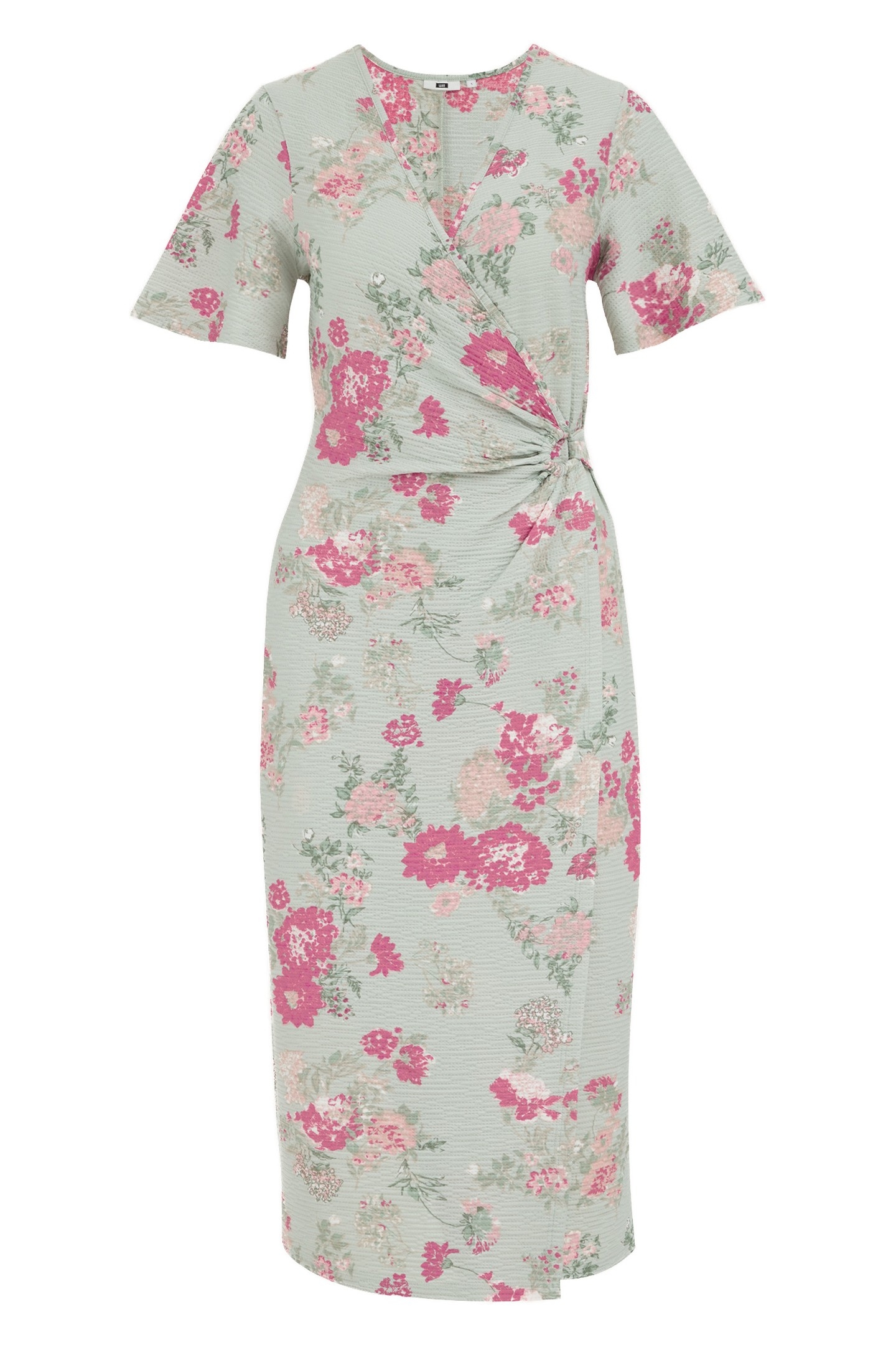 DRESS MID LENGTH MINT GREEN 5