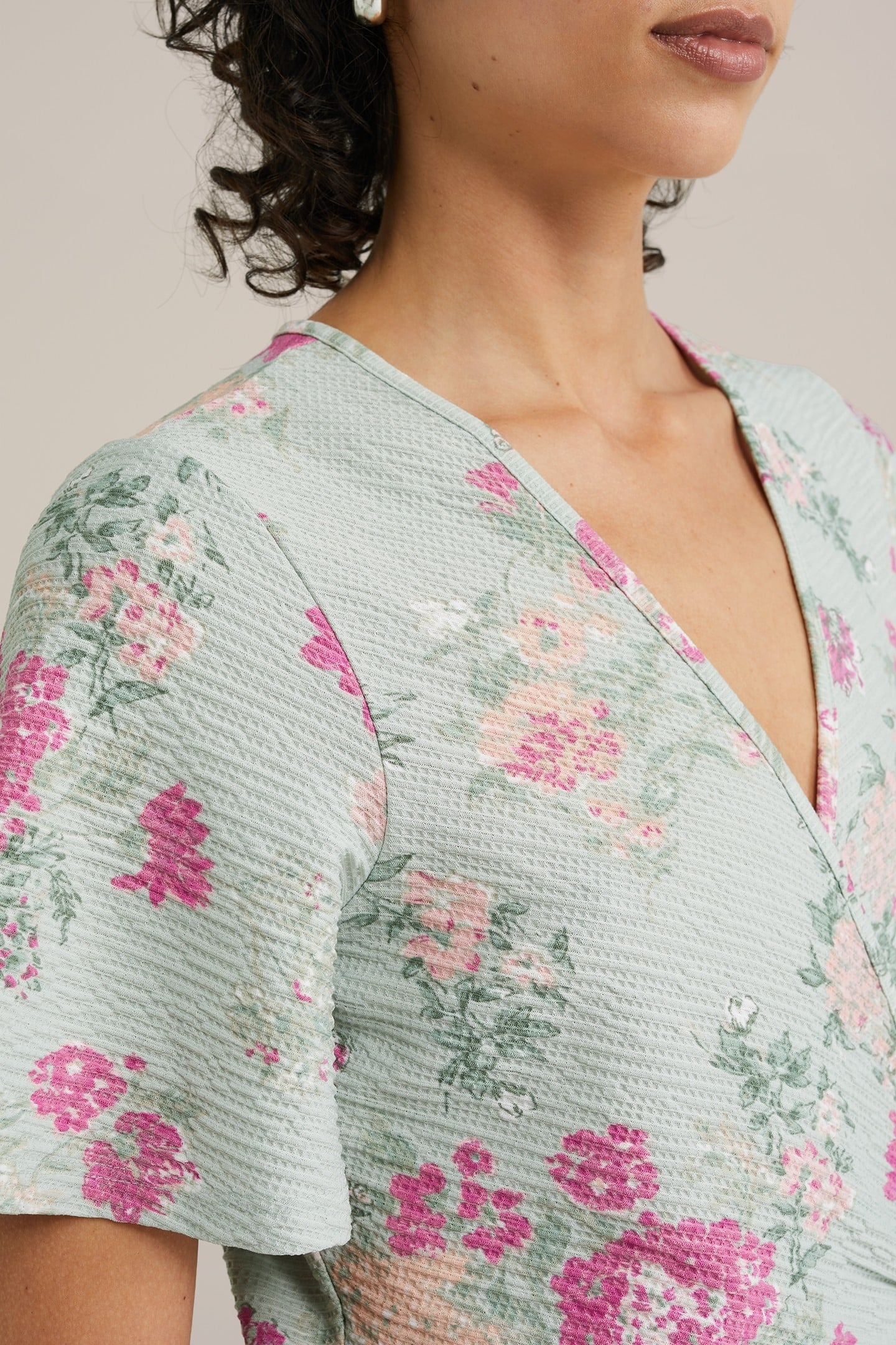 DRESS MID LENGTH MINT GREEN 7