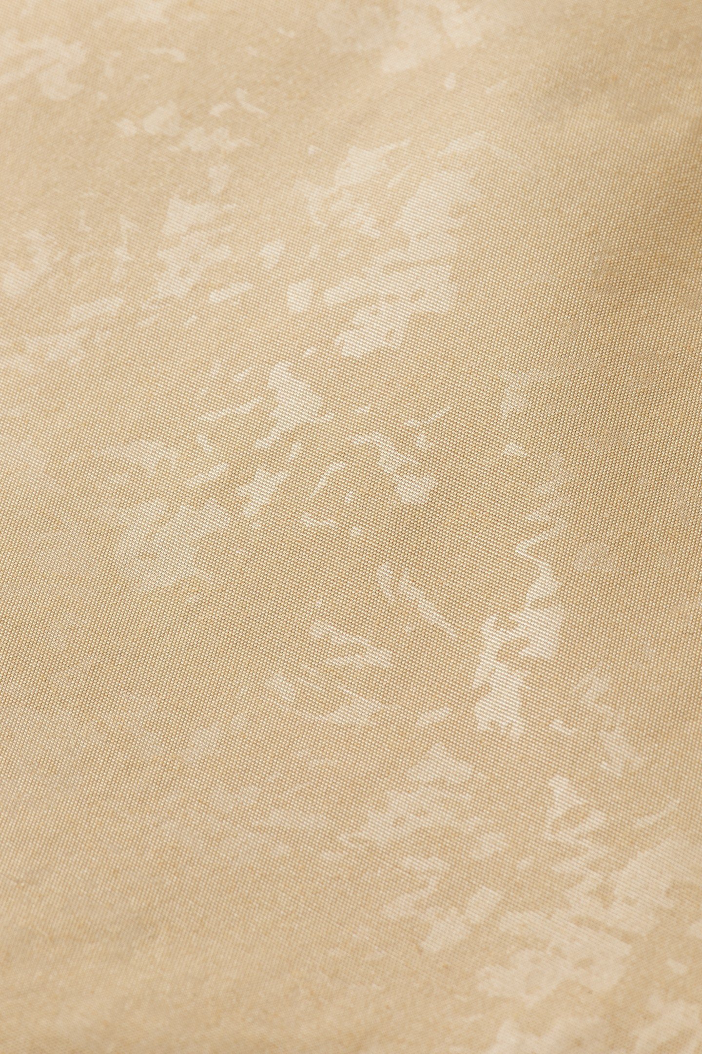 FLORAL EMBOSSED COTTON BLEND CARCOAT SAND 3