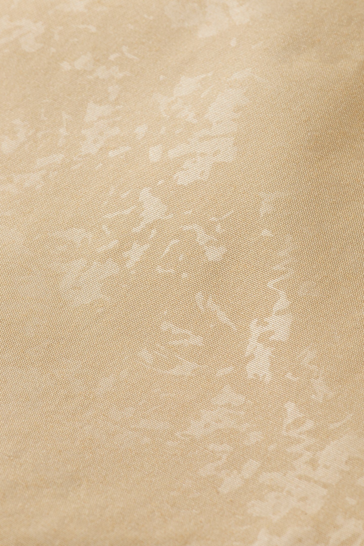 FLORAL EMBOSSED COTTON BLEND CARCOAT SAND 4