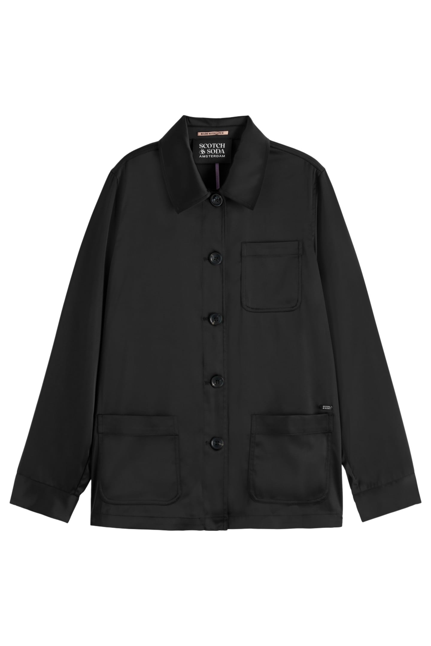 WORKWEAR JACKET BLACK 1