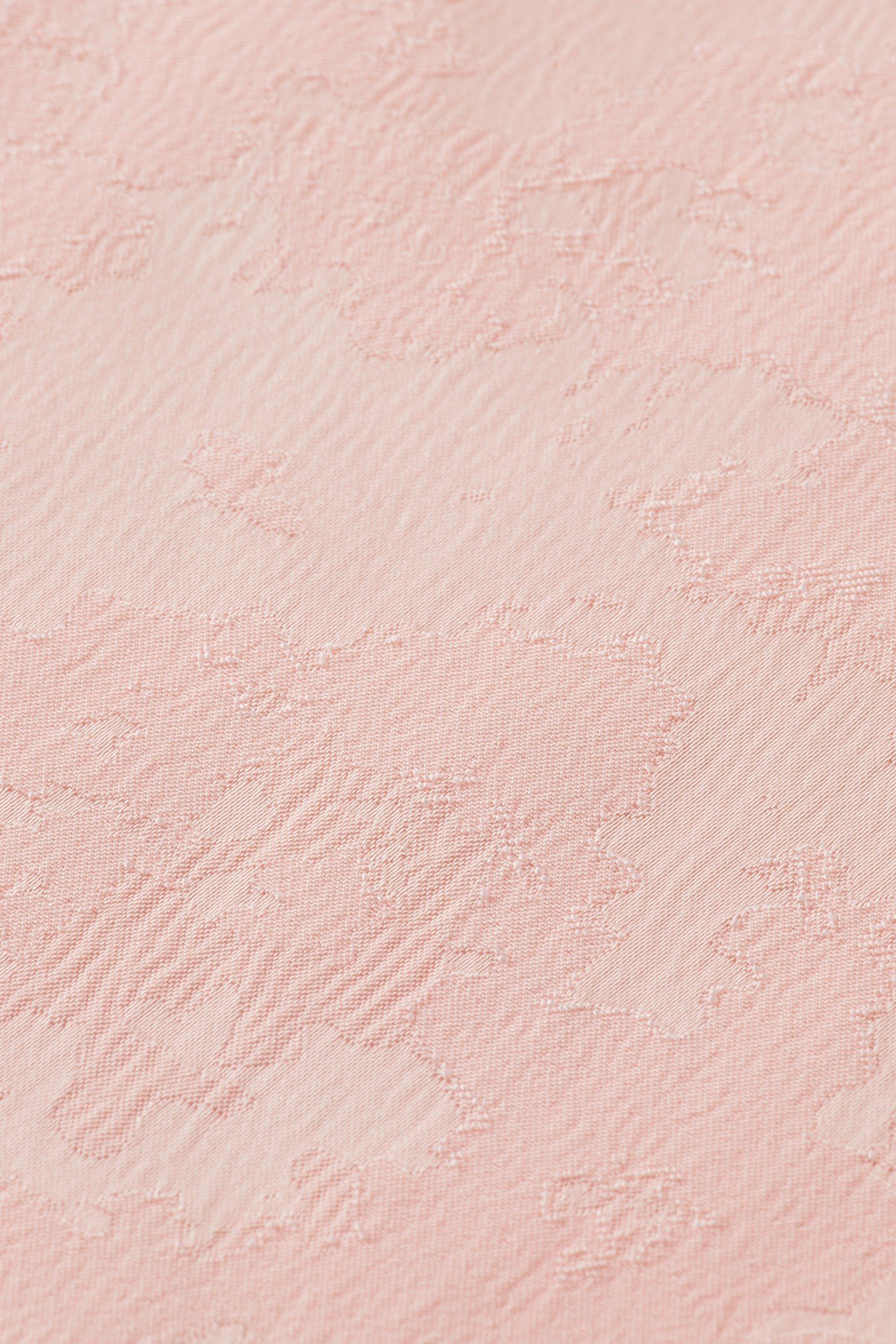 SATIN JACQUARD SHIRT SHIRTING PINK 3