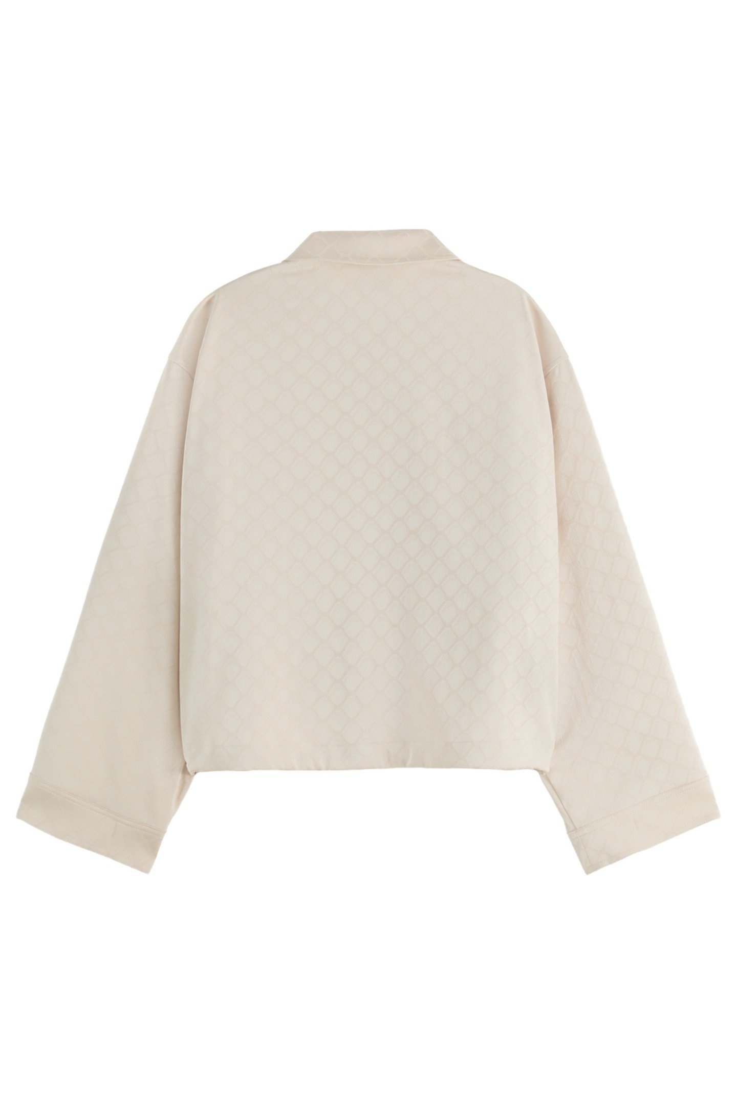 SATIN JACQUARD UTILITY SHIRT CALICO 3