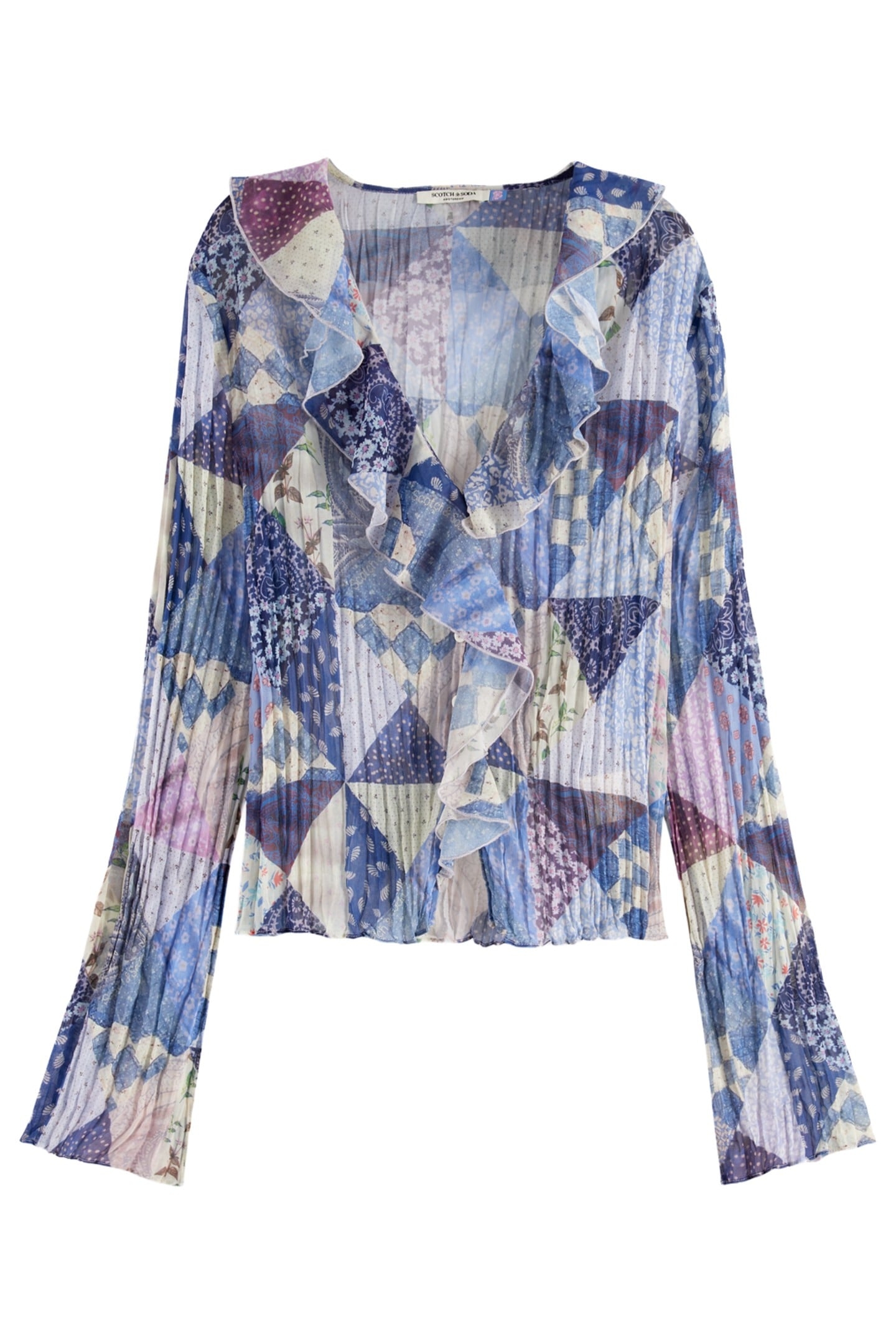 RUFFLE TOP MEMORY QUILT 1