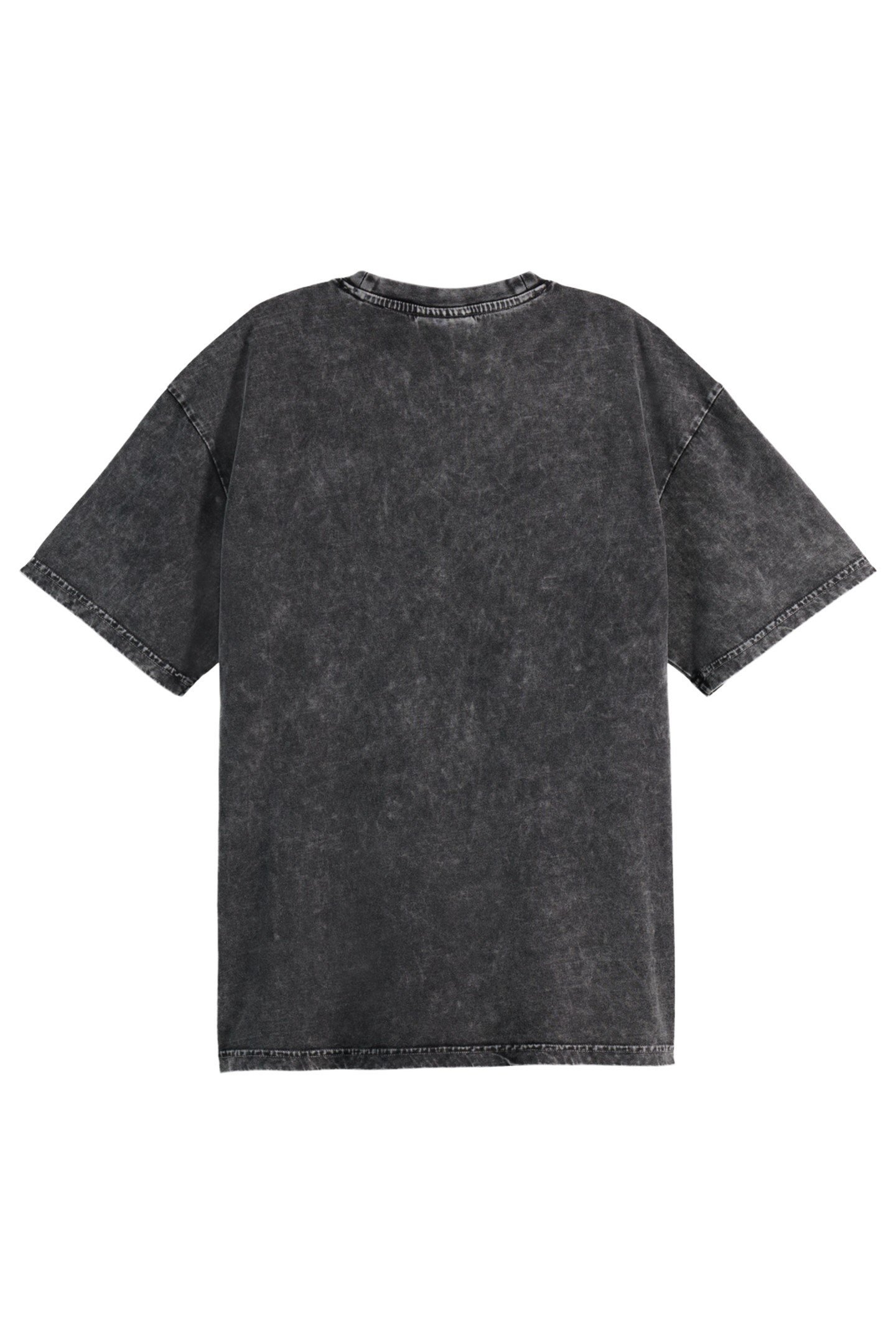 WASHED LOGO T-SHIRT BLACK 3