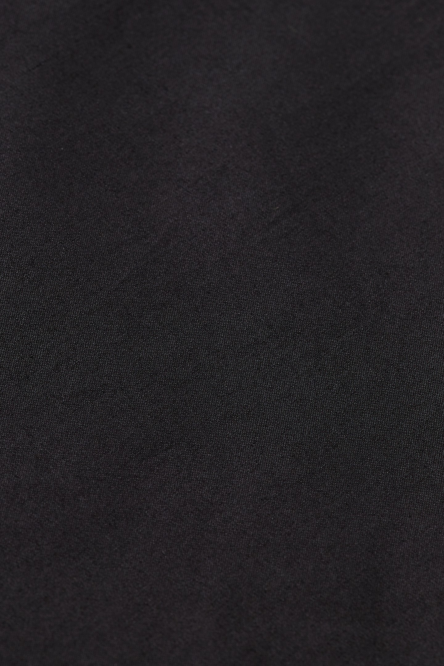 CROPPED POPLIN TOP BLACK 6