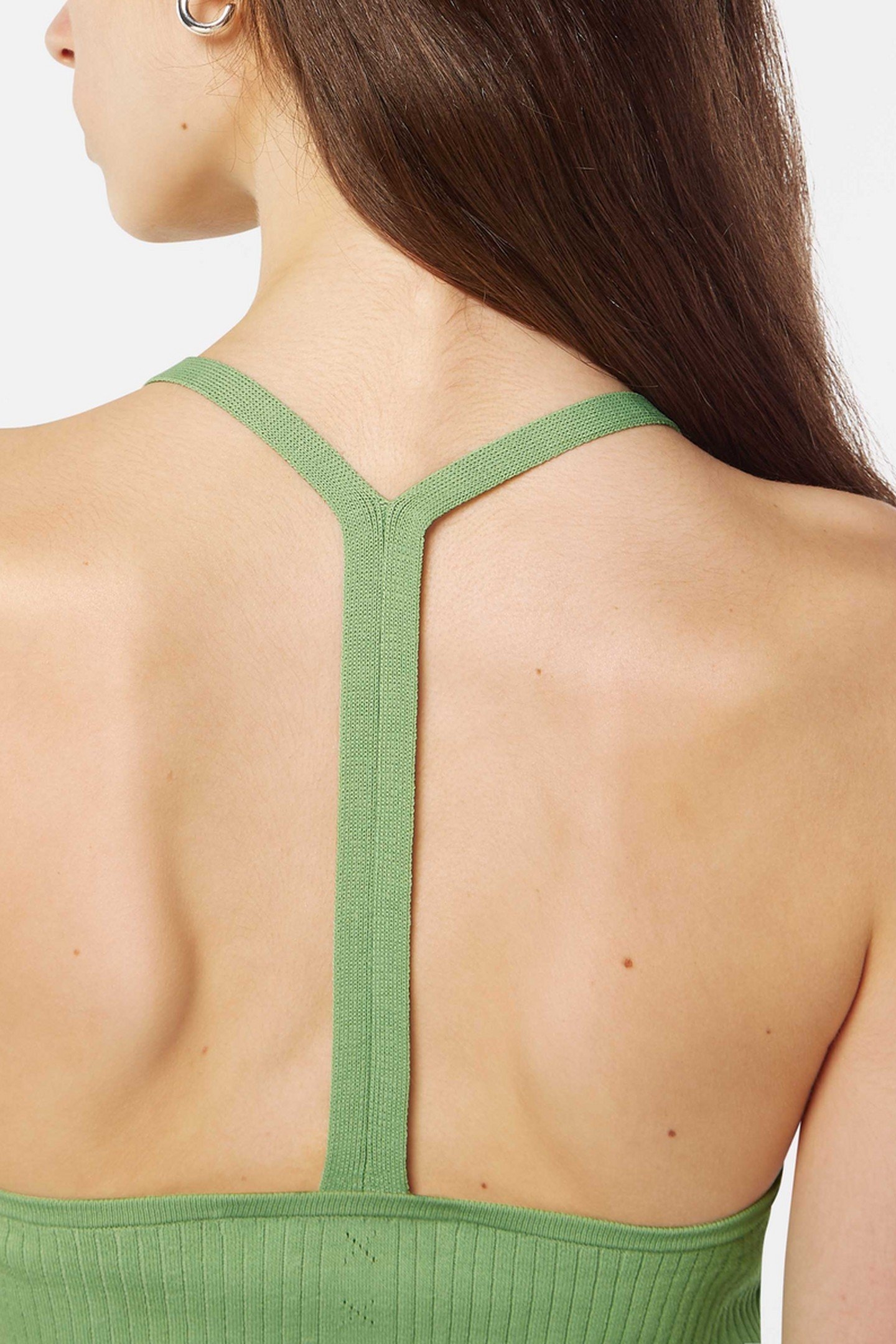 RIB RACER KNITTED TANK BLACK 2