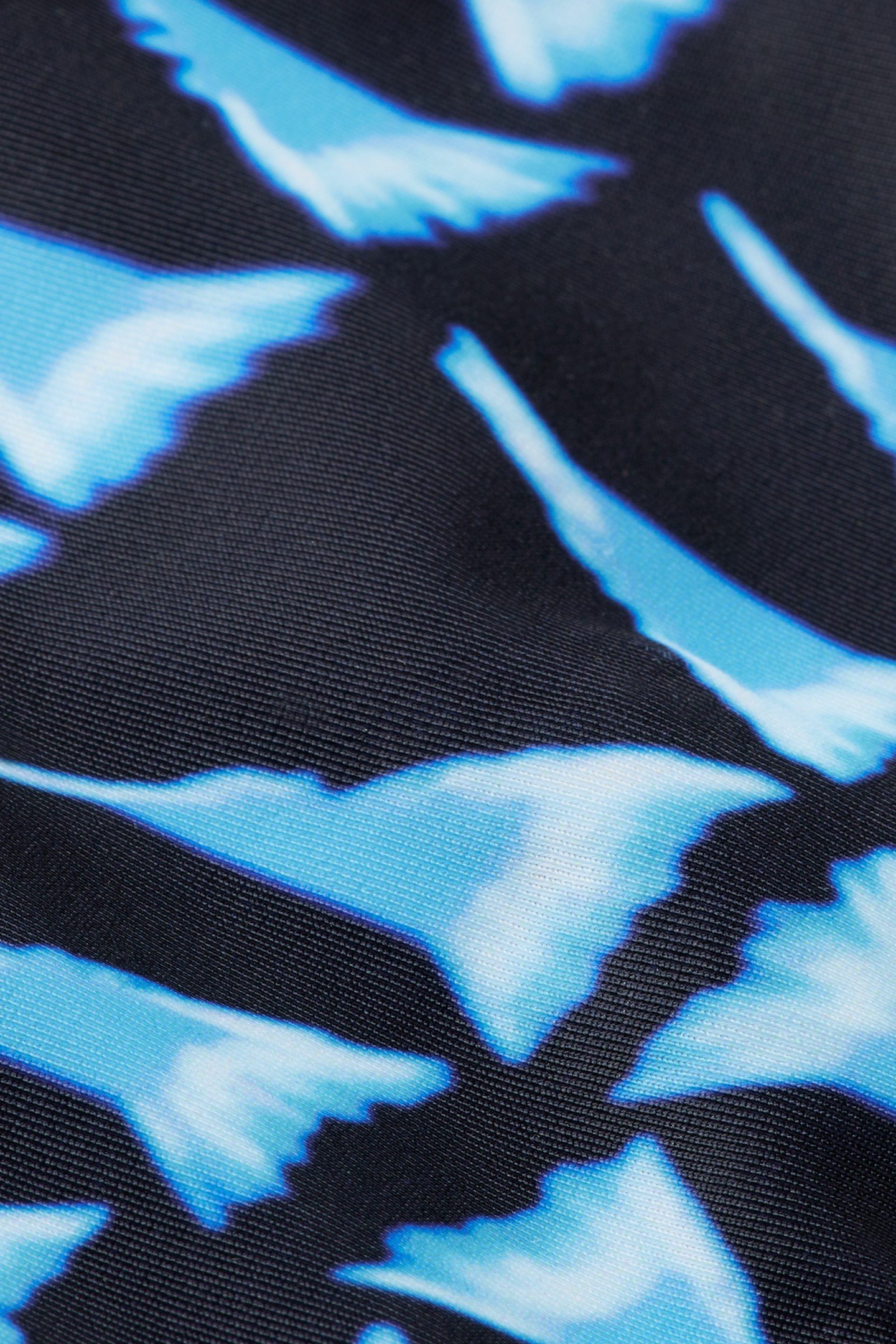 REVERSIBLE PRINTED BIKINI TOP HOUSE OF MIRRORS PINK 8