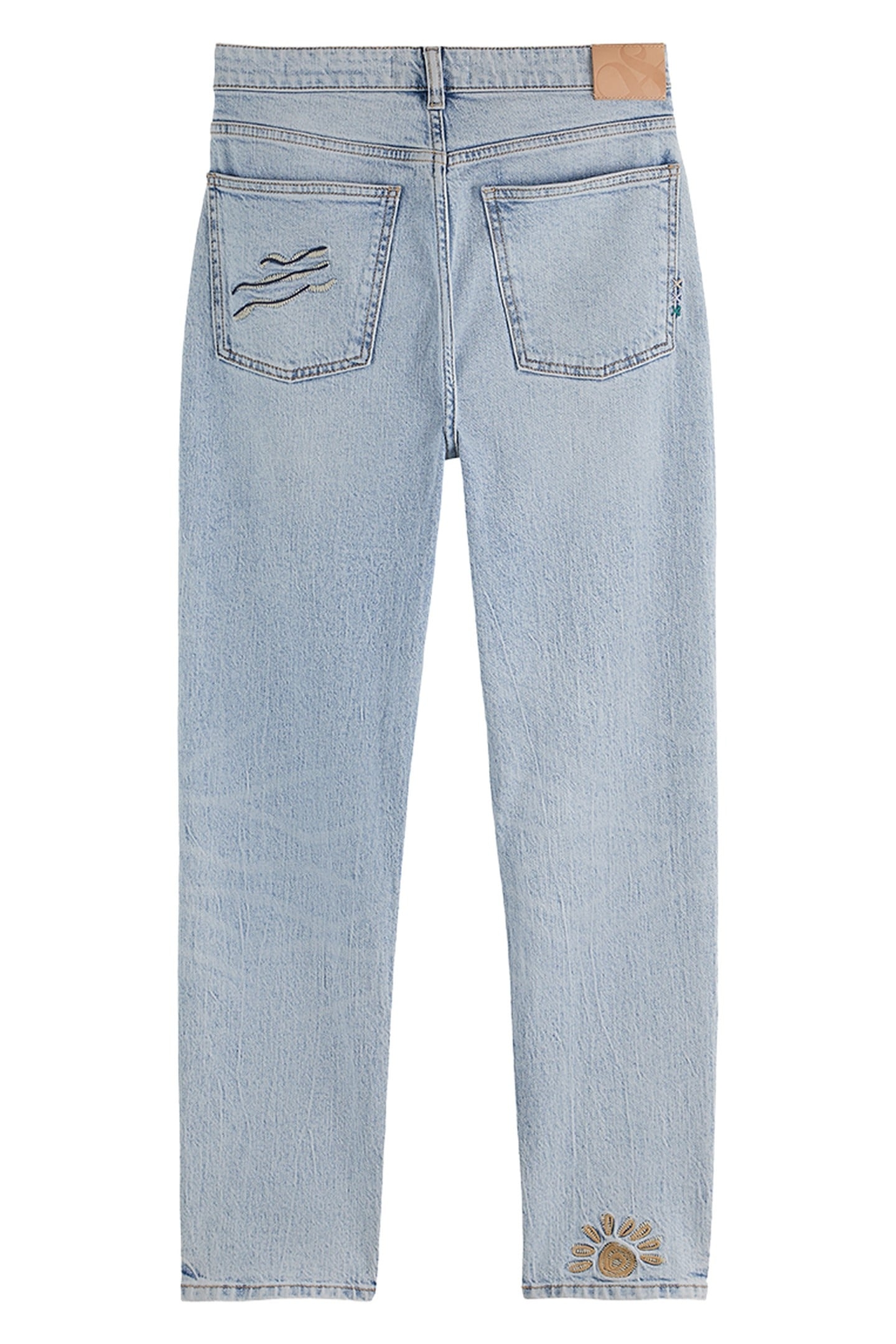 THE BUZZ SLIM BOYFRIEND JEANS  SPRING LIGHTS 5