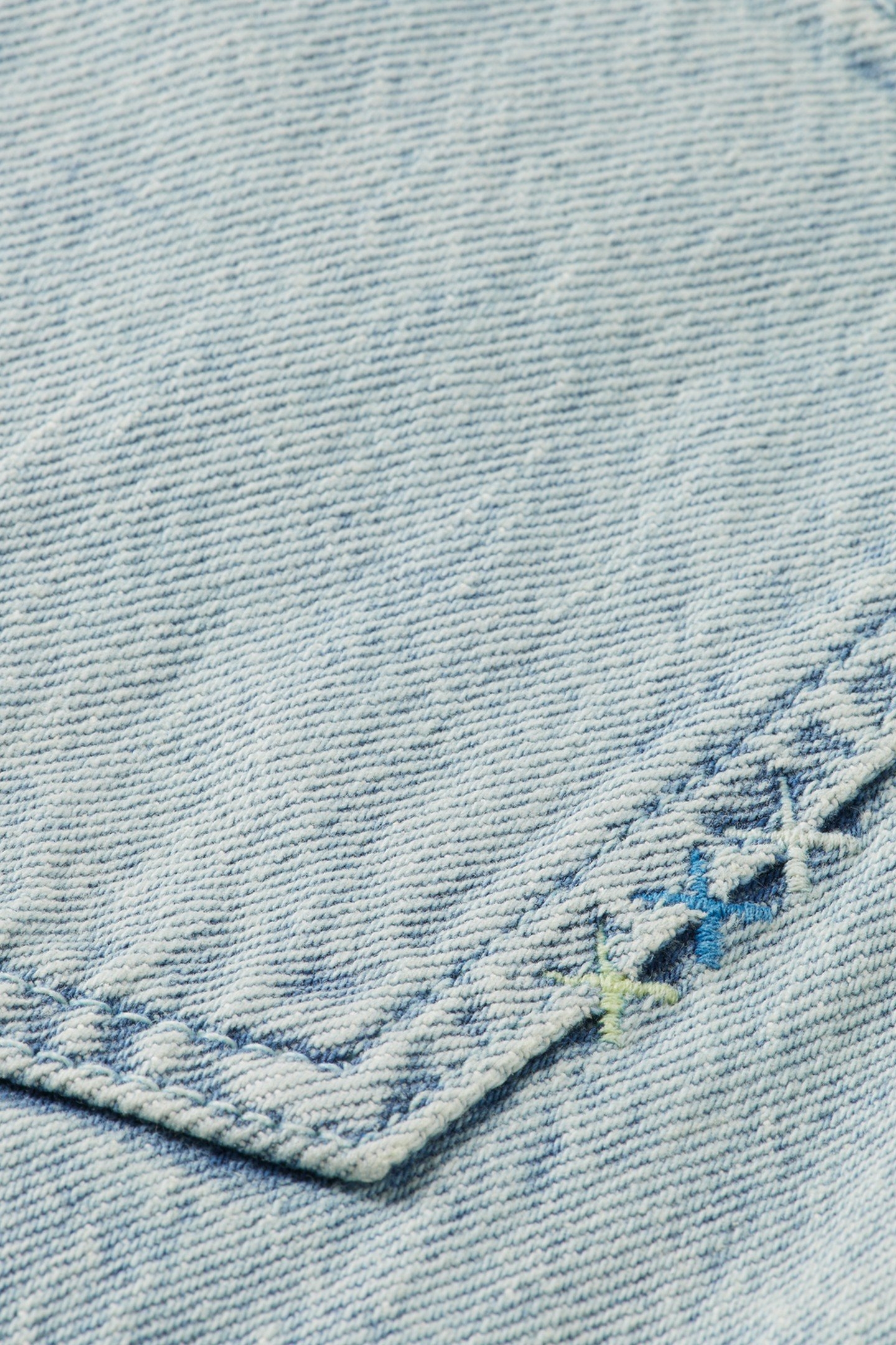 SKY HIGH RISE STRAIGHT JEANS BLUE STORY STORY BLUE 6