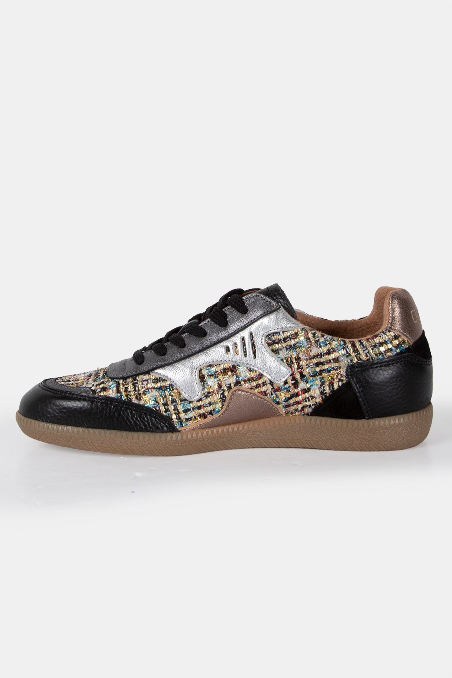 ISELLE TWEED SILVER / BLACK 3