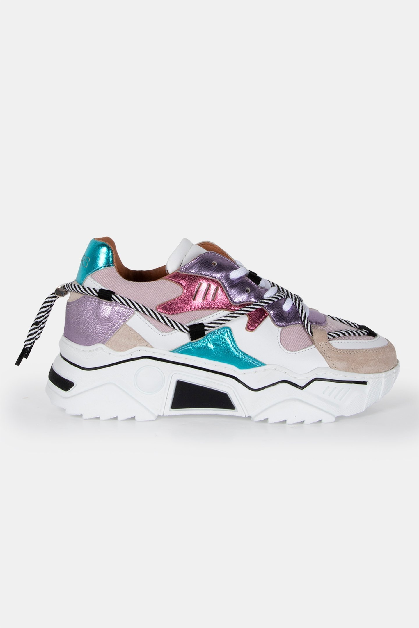 JUPITER DENIM LT. PINK / AQUA 2