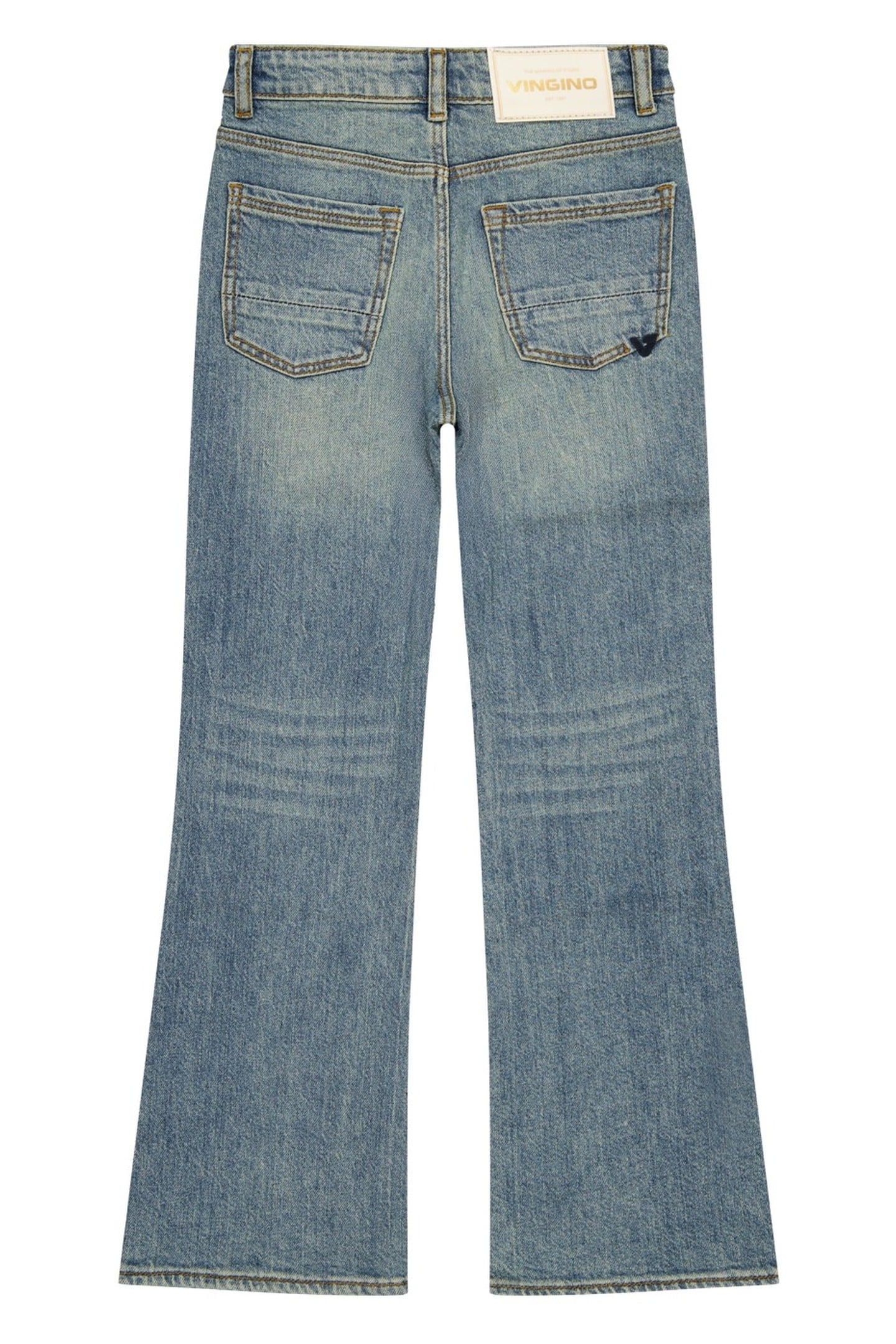 GIRLS CRISTIE FLARE JEANS OLD VINTAGE 2