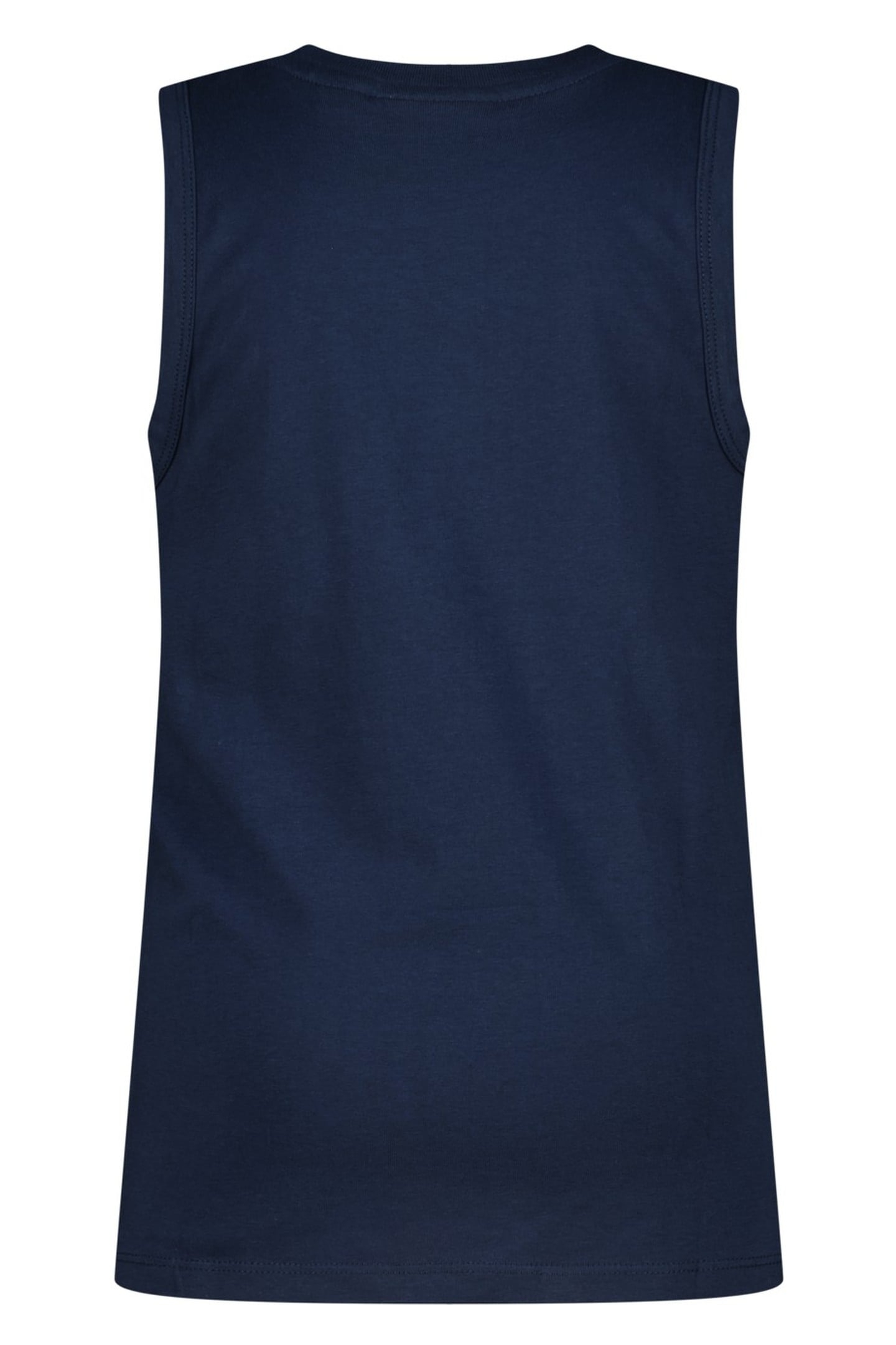 BOYS BASIC TANKTOP T-SHIRT DARK BLUE 2