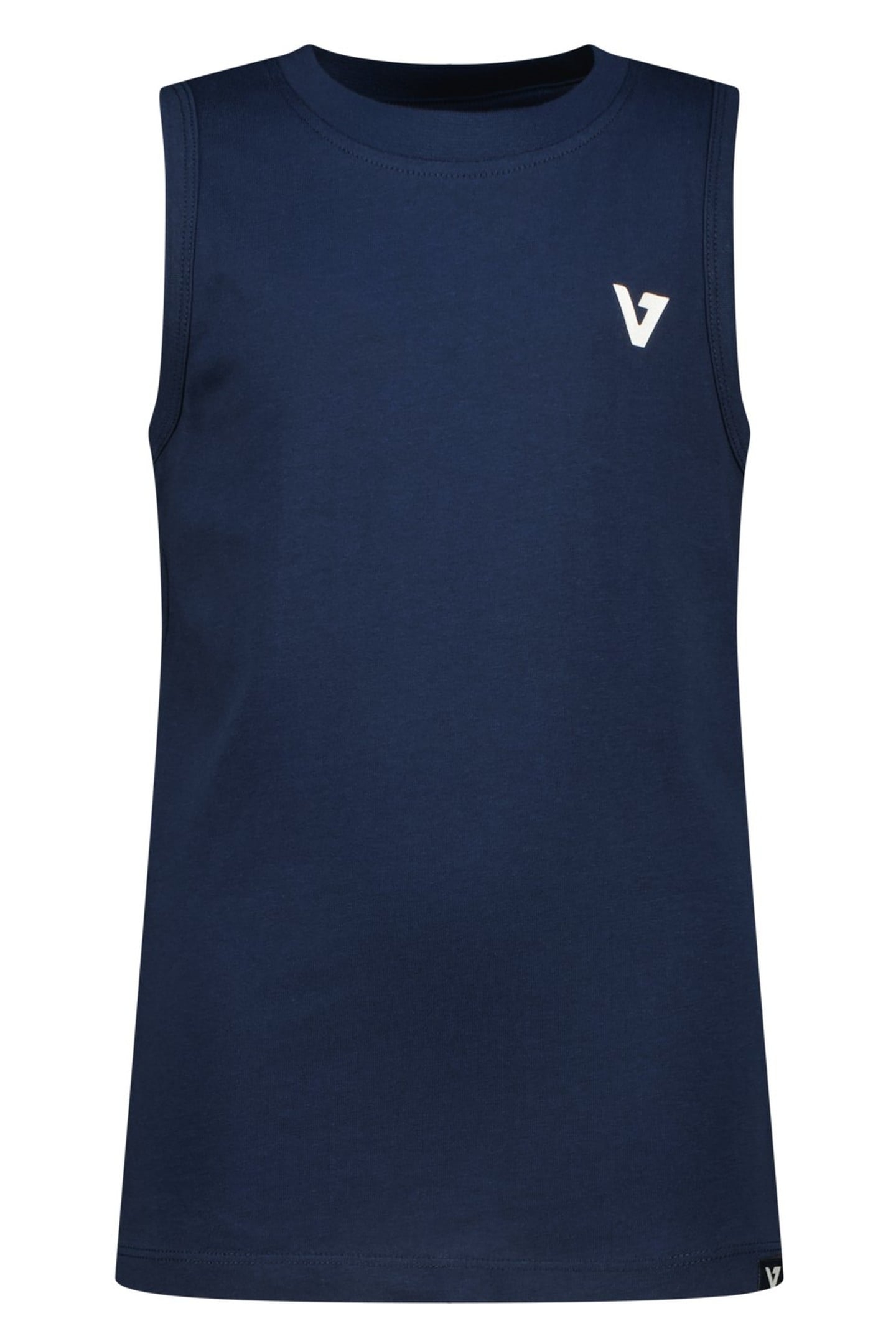BOYS BASIC TANKTOP T-SHIRT DARK BLUE 1