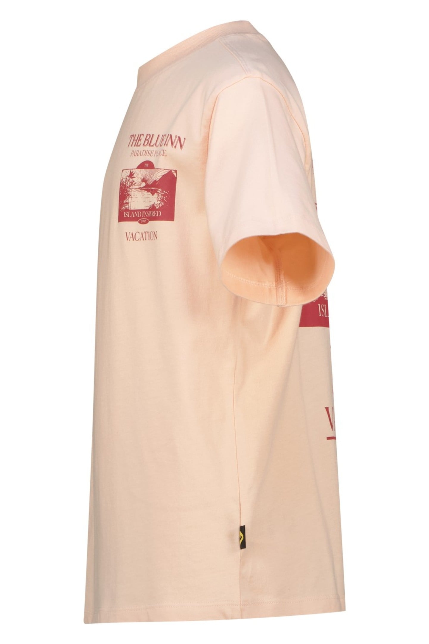 BOYS HENSOS T-SHIRT PALE BLUSH 3