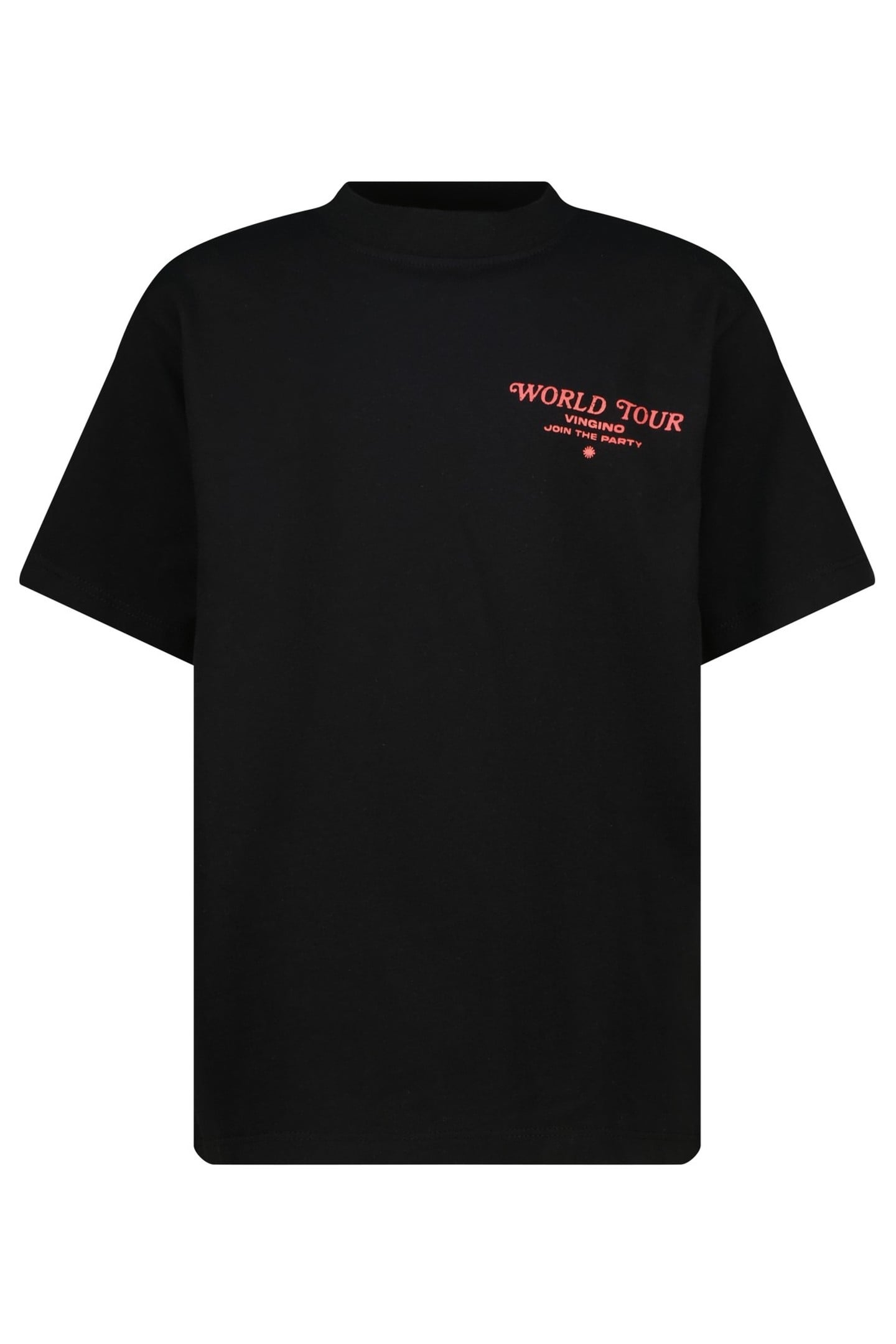 BOYS HAES T-SHIRT DEEP BLACK 1