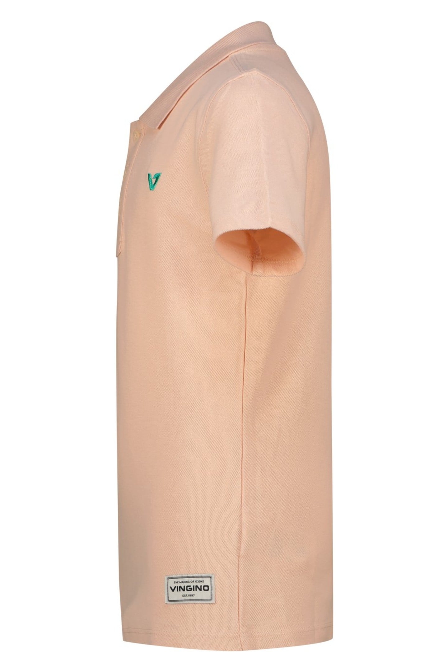 BOYS POLO BASIC POLO / RUGBY PALE BLUSH 3