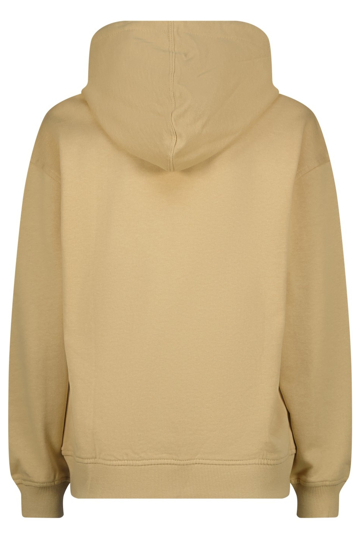 BOYS BASIC-HOODY SWEATER DUNE SAND 2