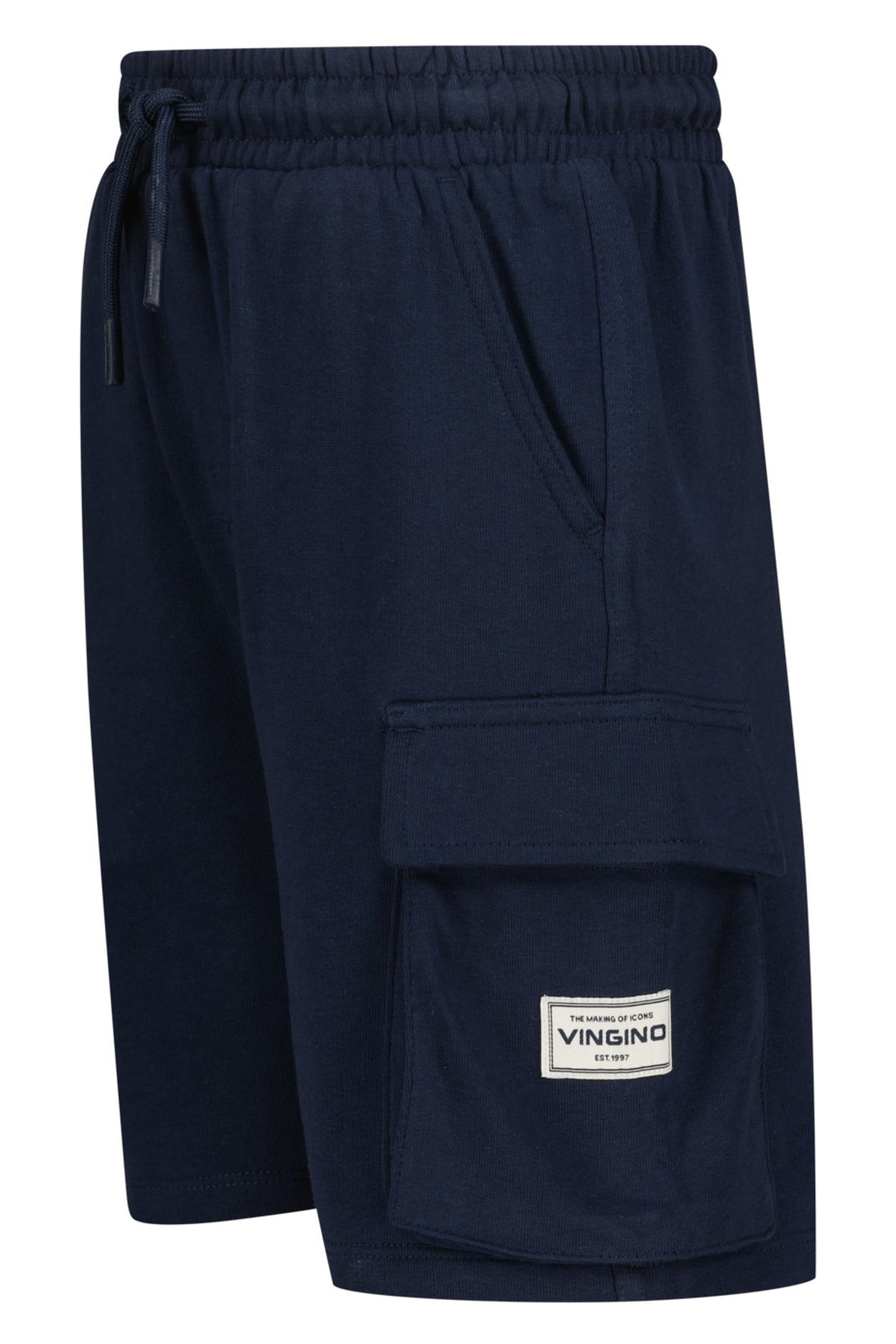 BOYS BASIC CARGO SHORT DARK BLUE 3