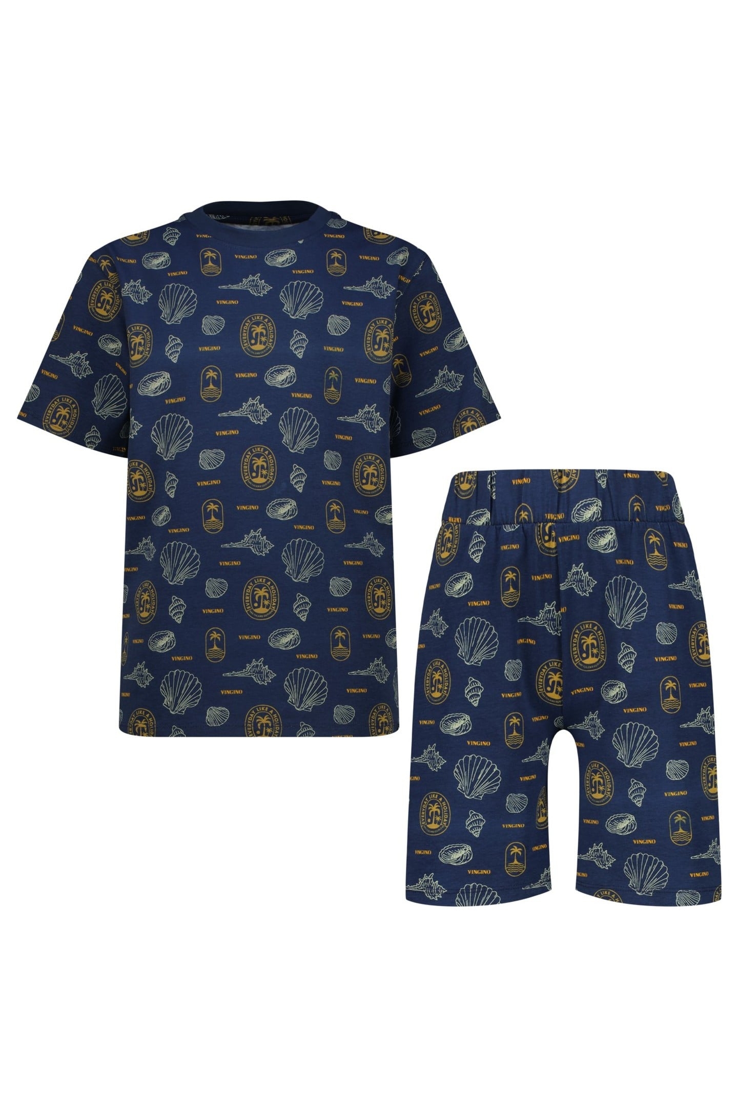 BOYS WASEA PYJAMA DARK BLUE 1