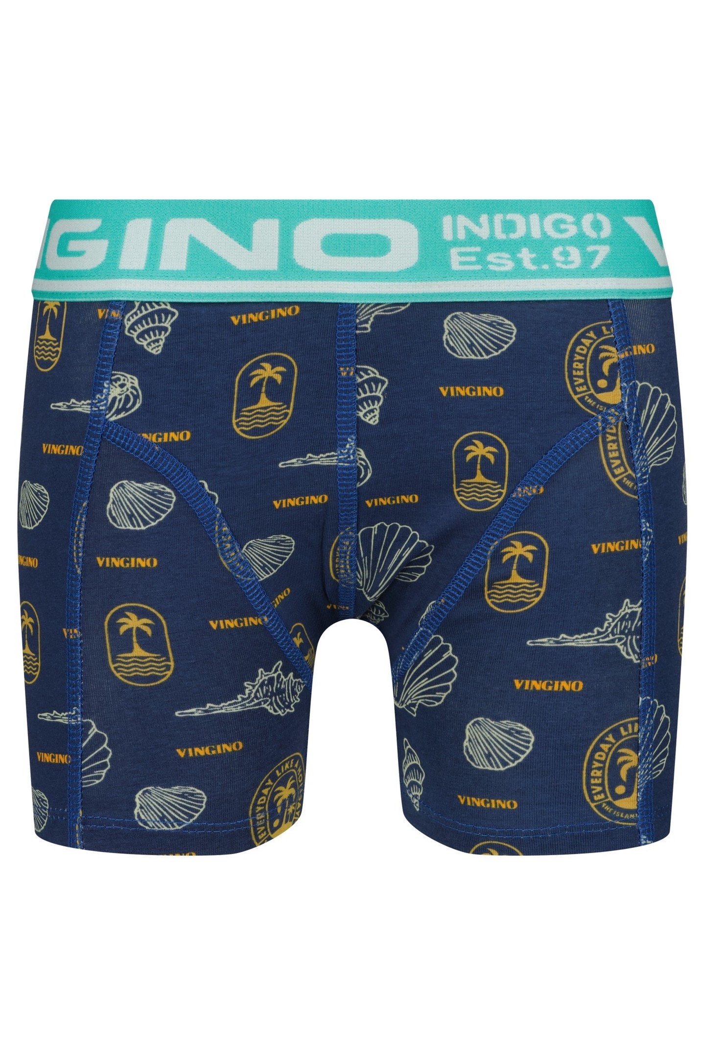 BOYS B-SO26 SEA 3 PACK BOXER DUSK BLUE 4