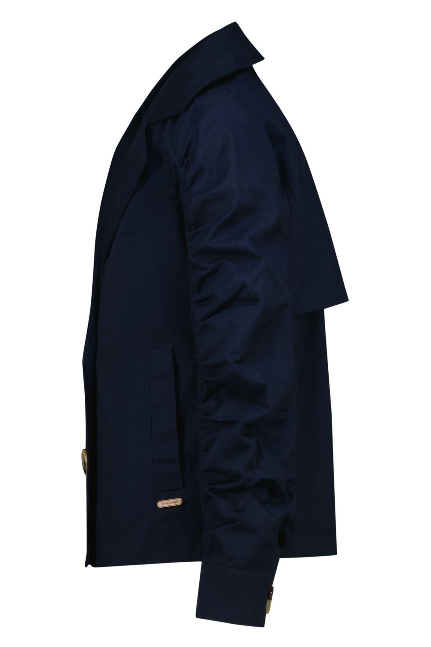 GIRLS TRENNY JACKET OUTDOOR DARK BLUE 3