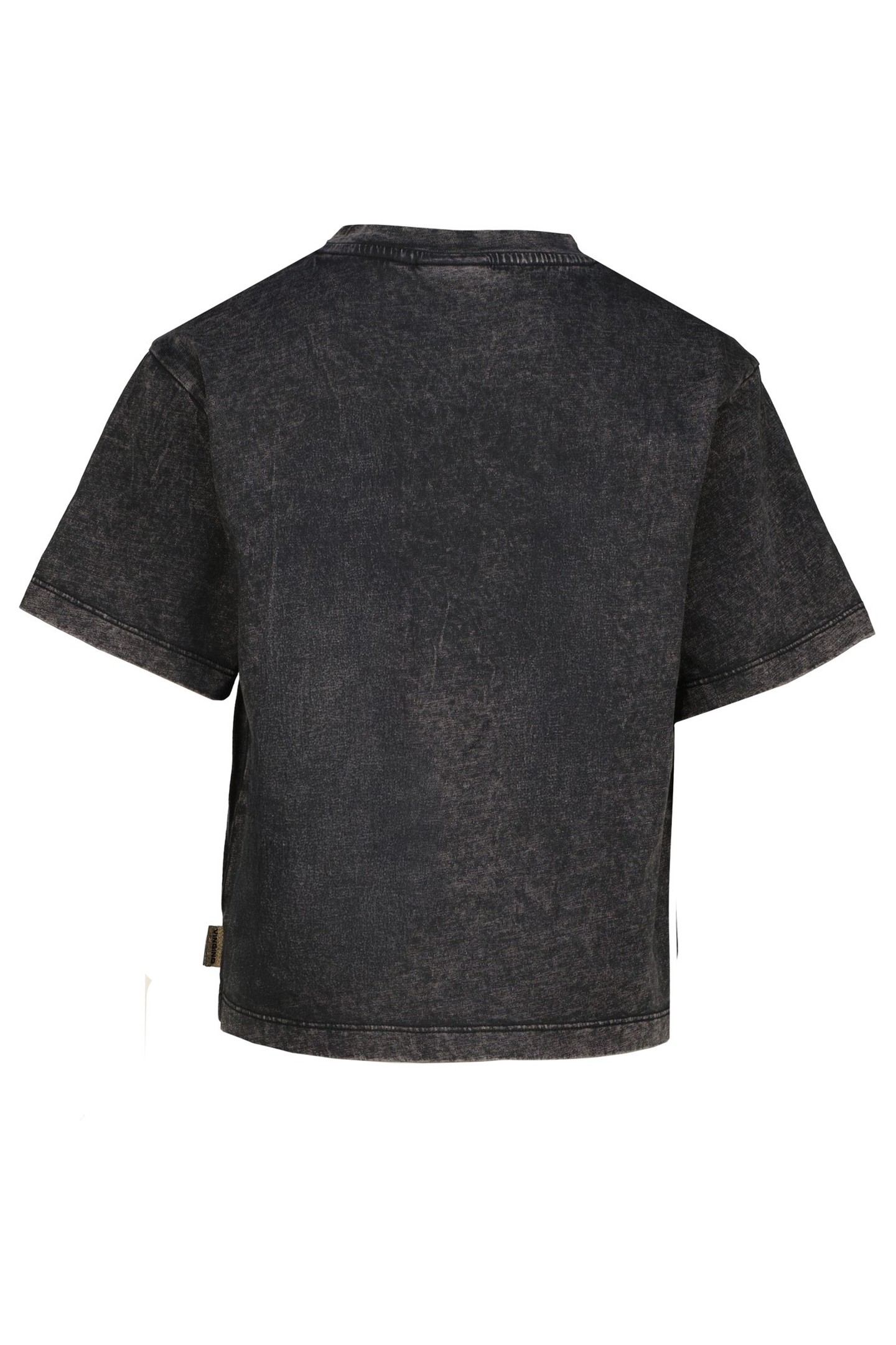 GIRLS HANIZA T-SHIRT WASHED BLACK 2