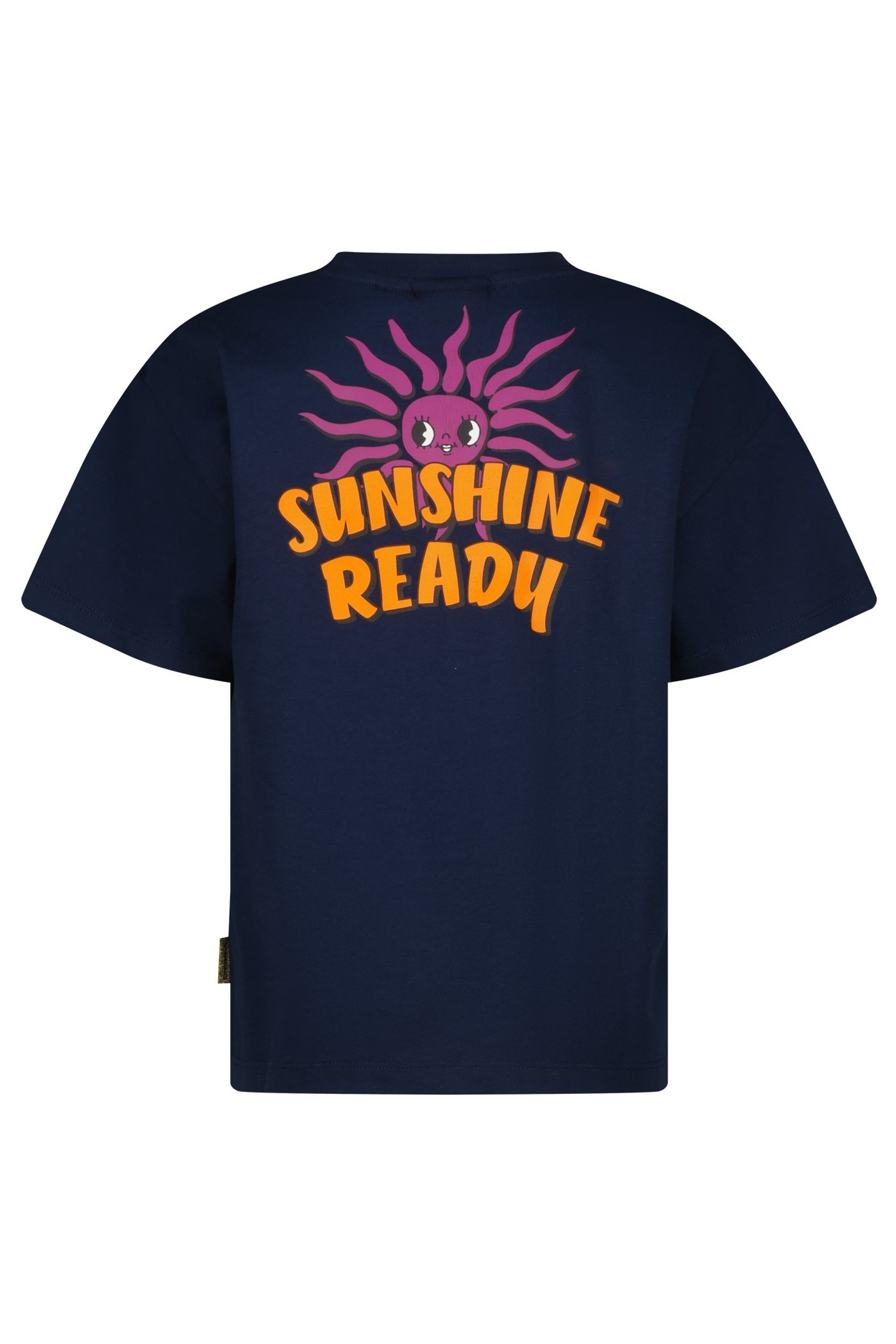 GIRLS HANNEMARE T-SHIRT DARK BLUE 2