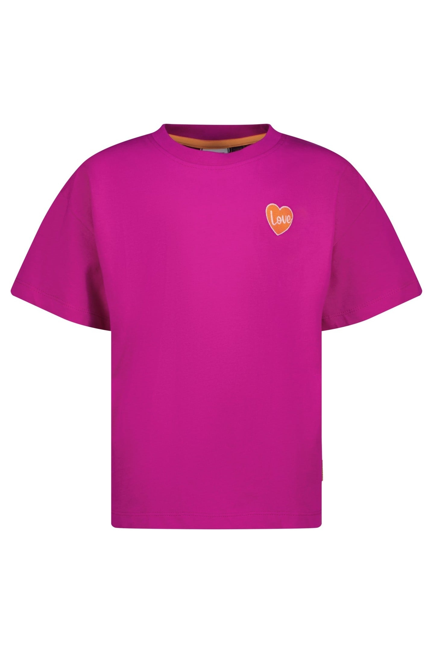 GIRLS HANNEMARE T-SHIRT ASTER PINK 1