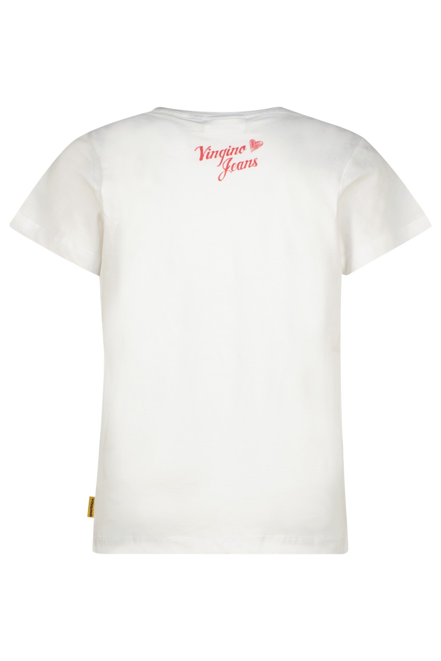GIRLS HAMINE T-SHIRT REAL WHITE 2
