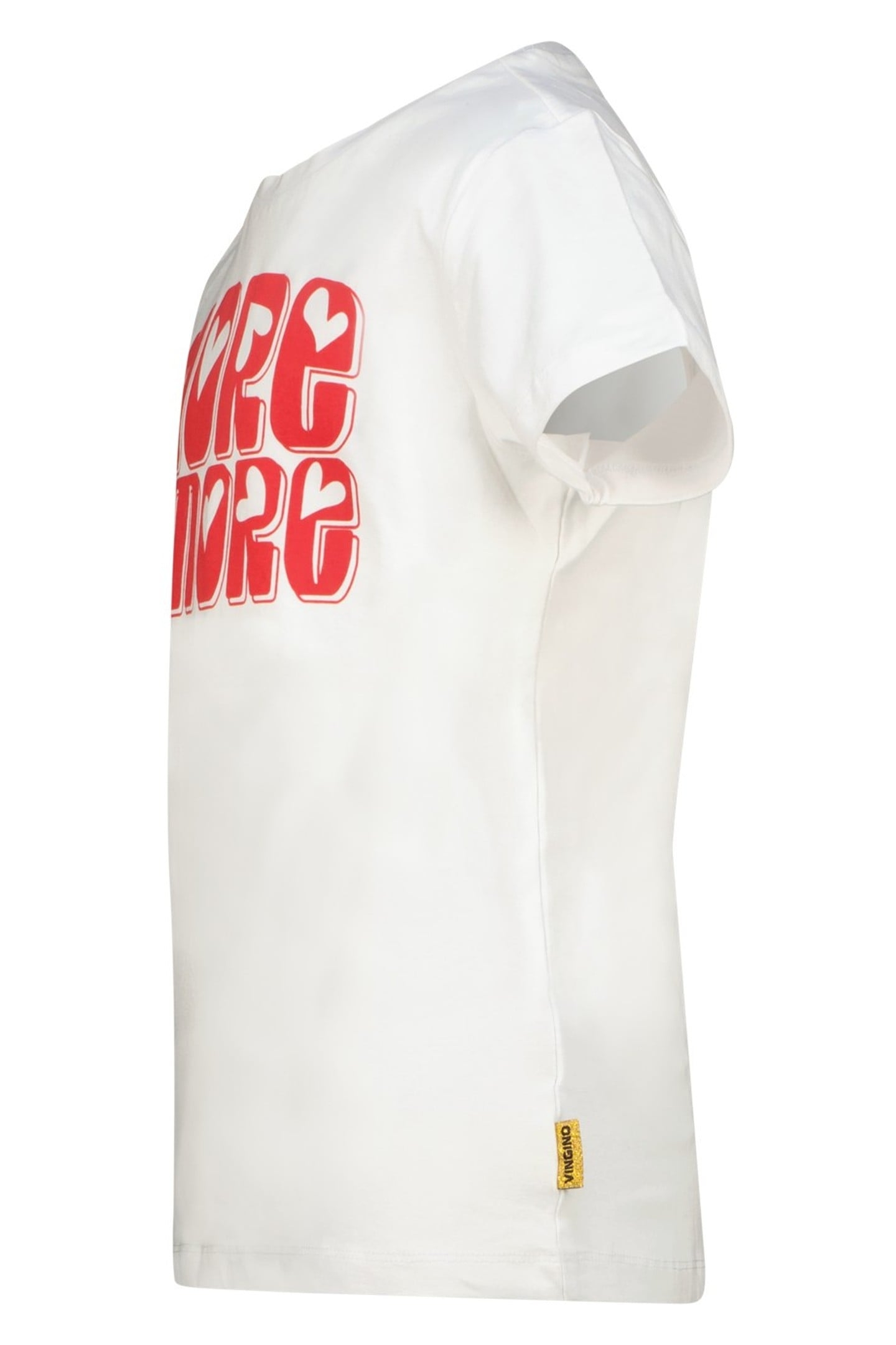 GIRLS HAMINE T-SHIRT REAL WHITE 3