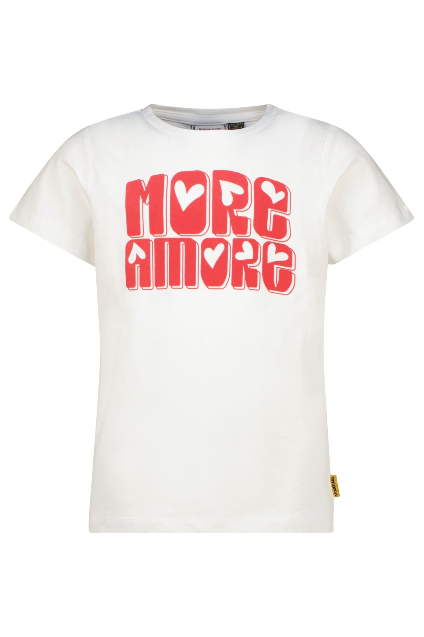 GIRLS HAMINE T-SHIRT REAL WHITE 1