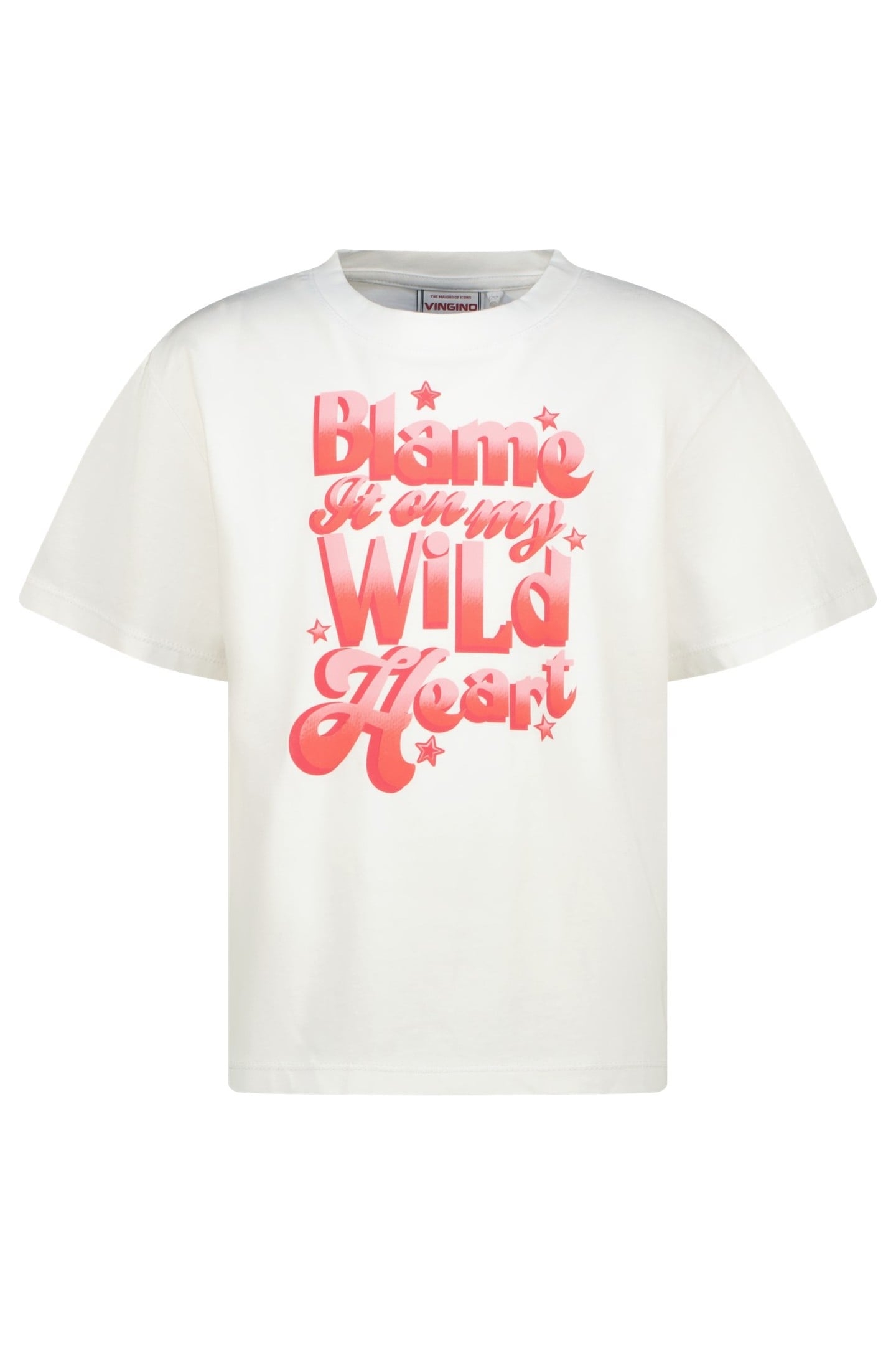 GIRLS HANNEMIEK T-SHIRT REAL WHITE 1