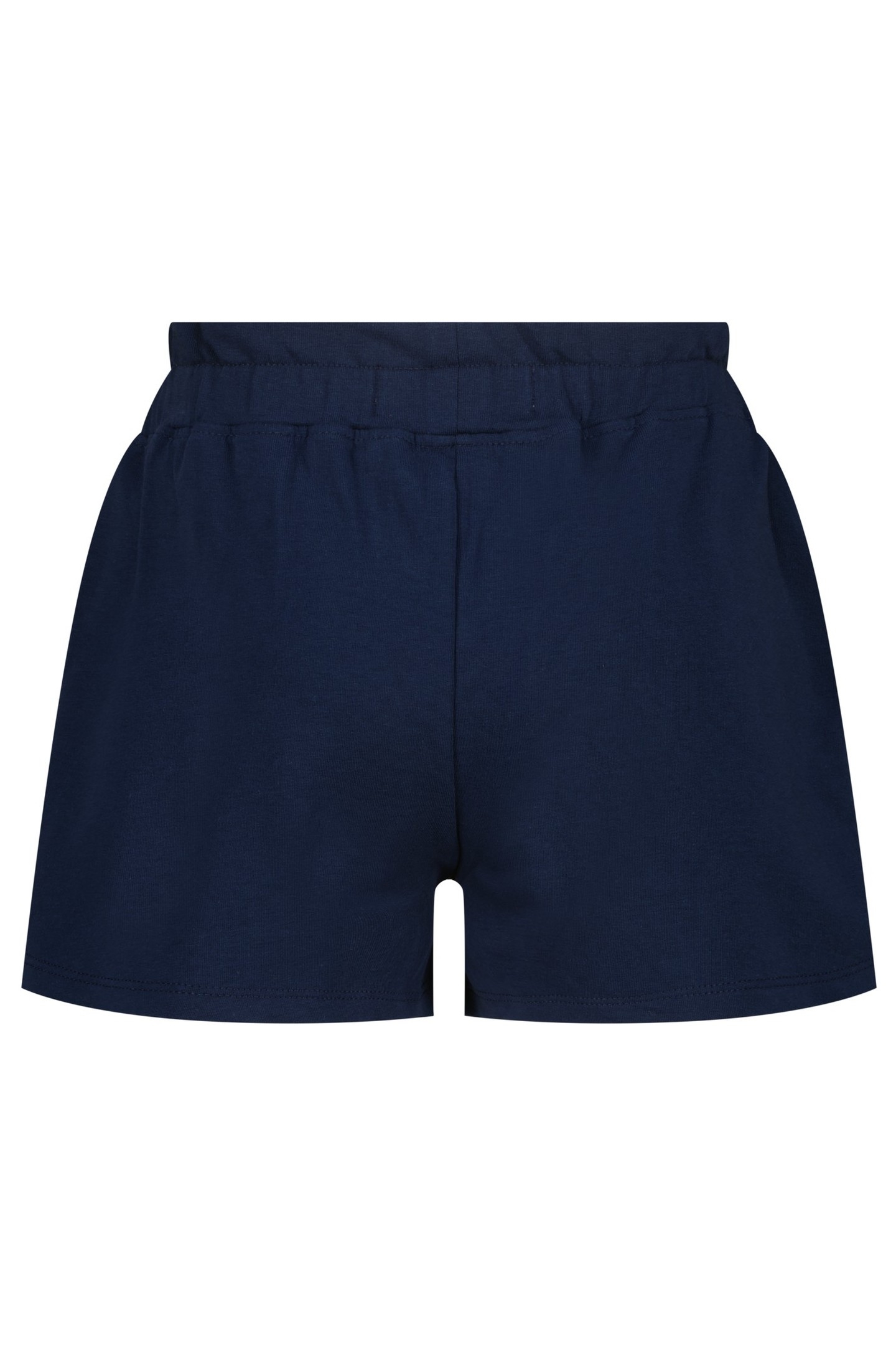 GIRLS BASIC-SHORT RUFFLE SHORT DARK BLUE 2