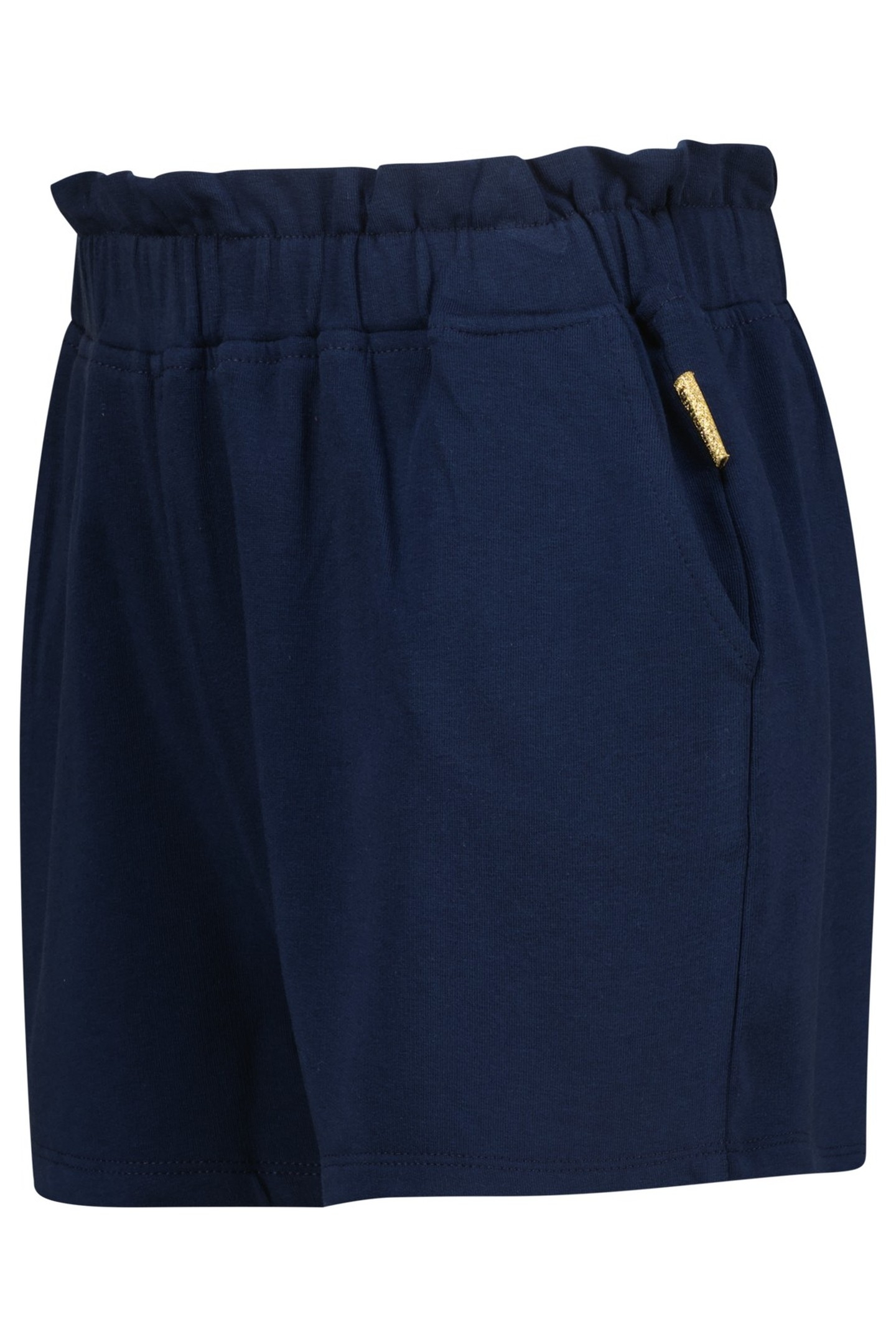 GIRLS BASIC-SHORT RUFFLE SHORT DARK BLUE 3