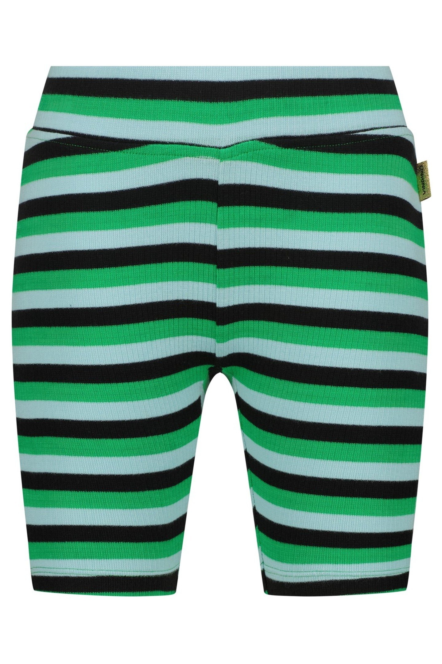 GIRLS SAMMY SHORT MULTICOLOR GREEN 1