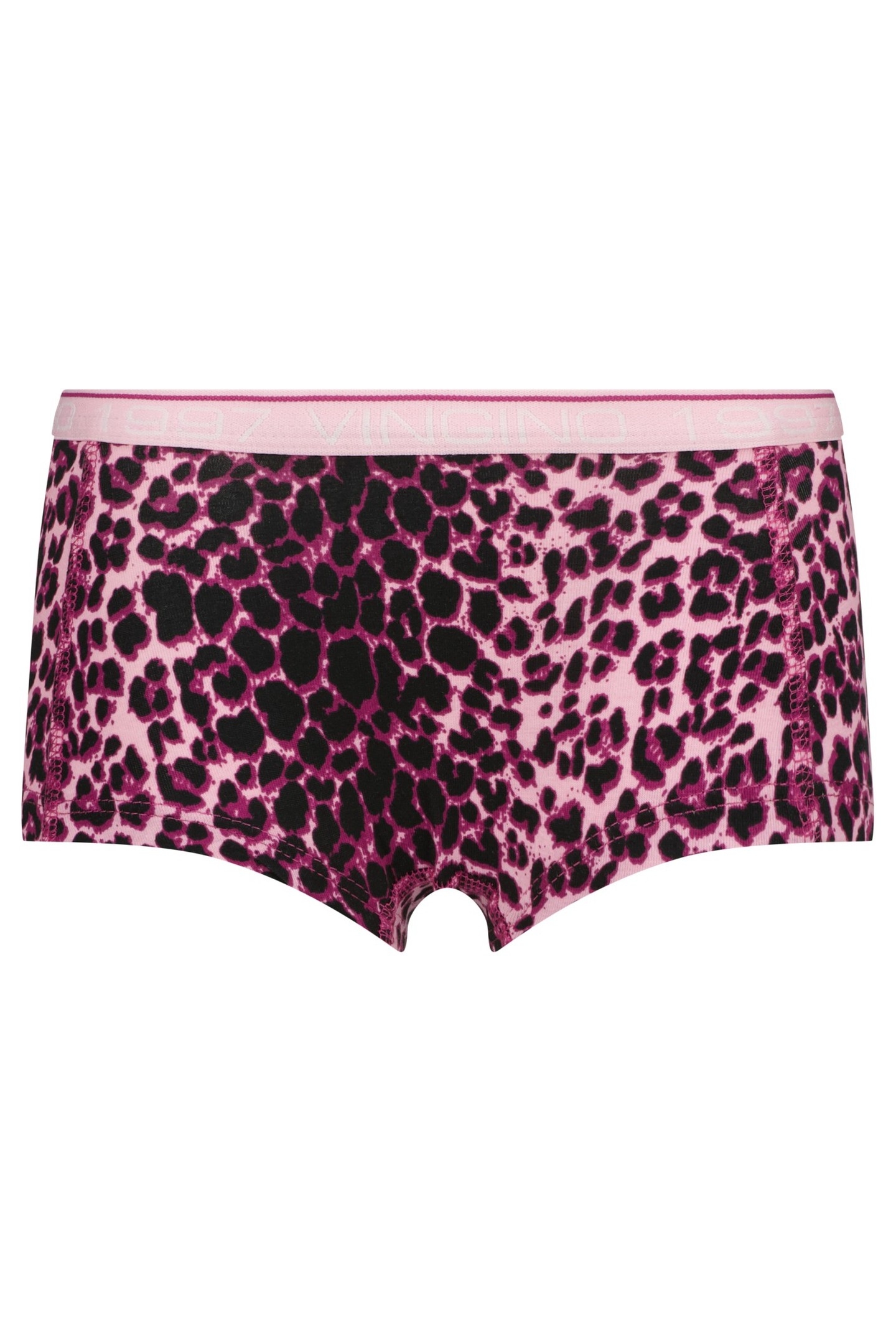 GIRLS G-SO26-2 ANIMAL 3 PACK HIPSTER SHIMMER PINK 5