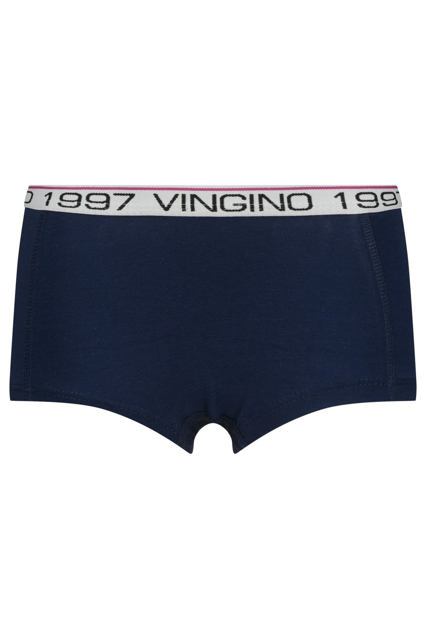 GIRLS G-SO26-5 STRIPE SINGLET SET UNDERWEAR SET DARK BLUE 7