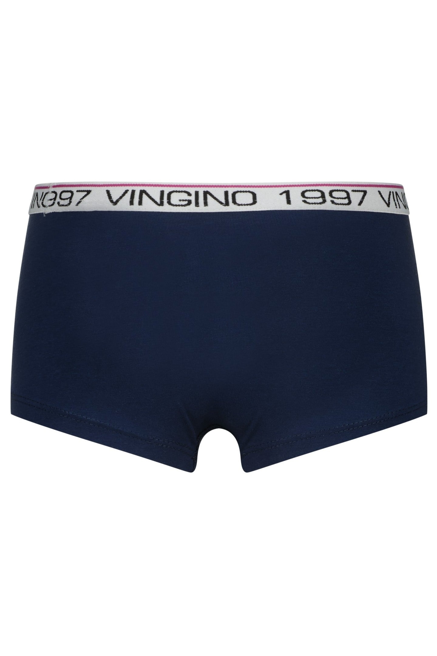 GIRLS G-SO26-5 STRIPE SINGLET SET UNDERWEAR SET DARK BLUE 8