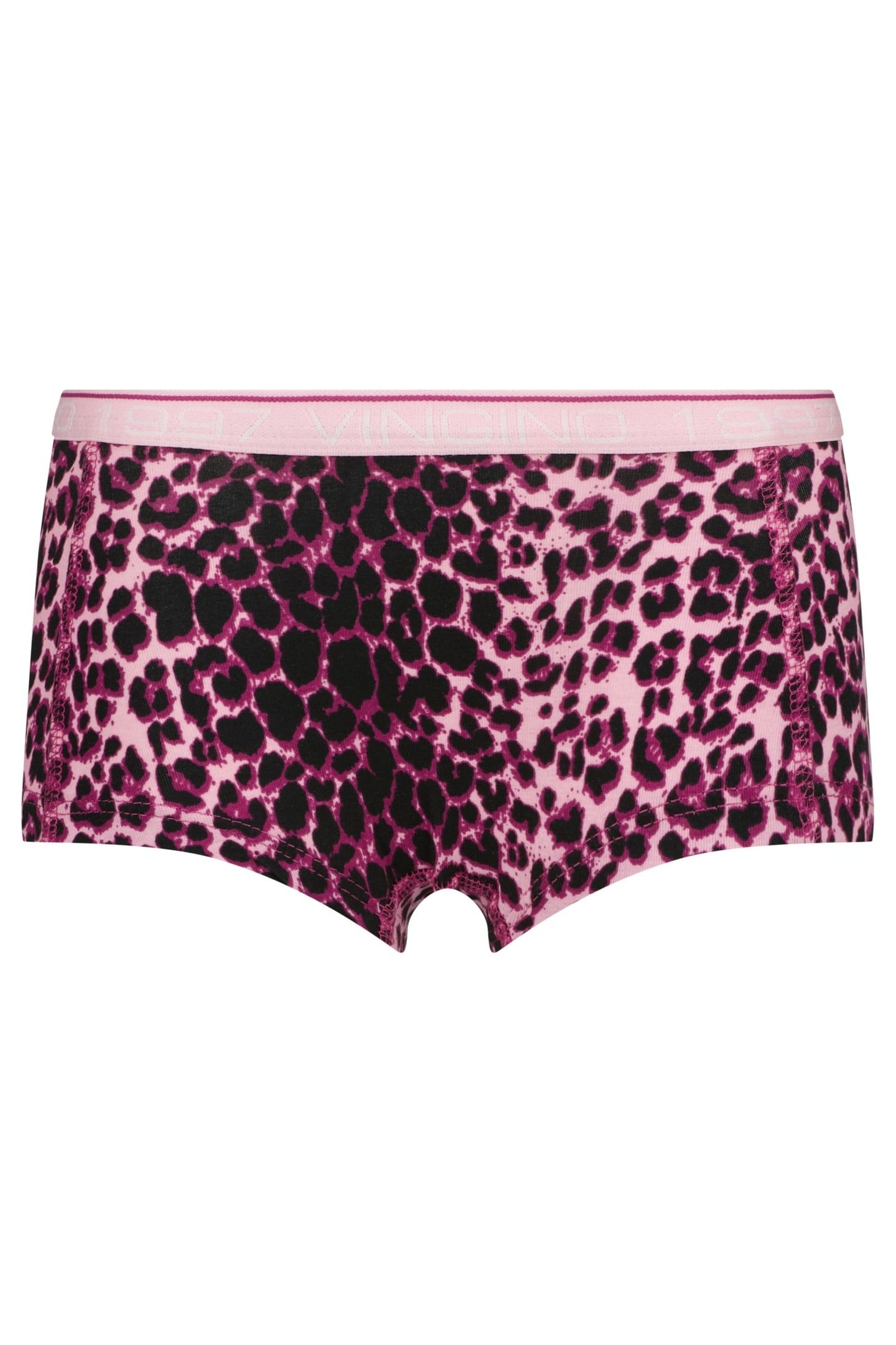 GIRLS G-SO26-1 ANIMAL SINGLET SET UNDERWEAR SET ASTER PINK 5