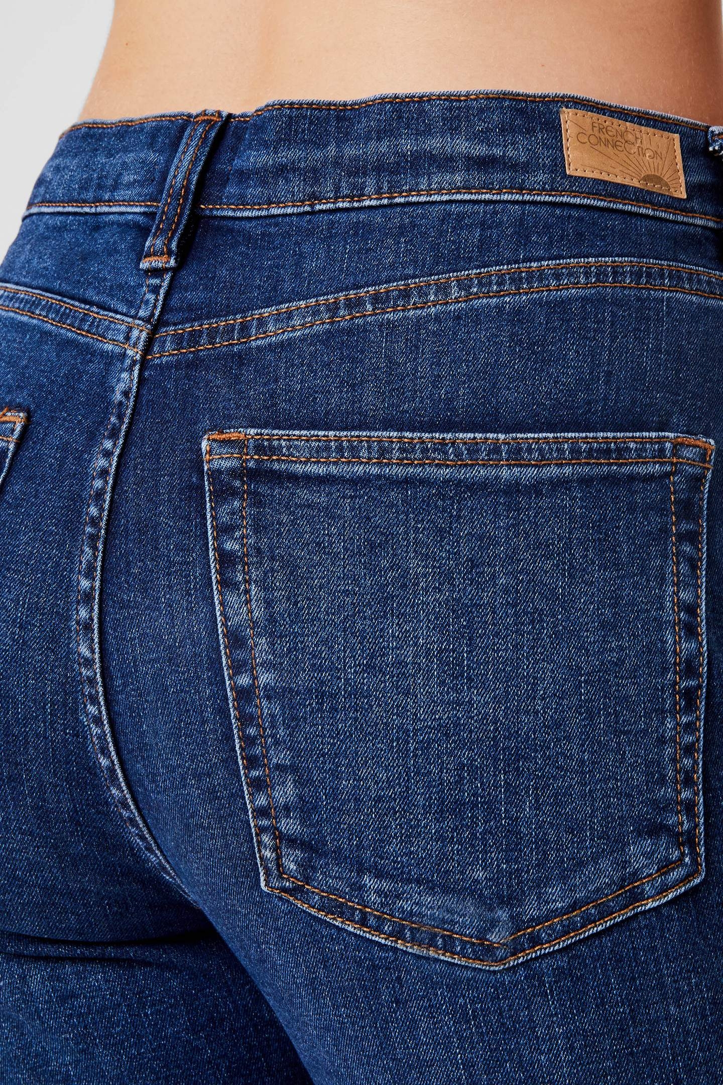 STRETCH CIGARETTE FULL LNG DNM MID WASH 4