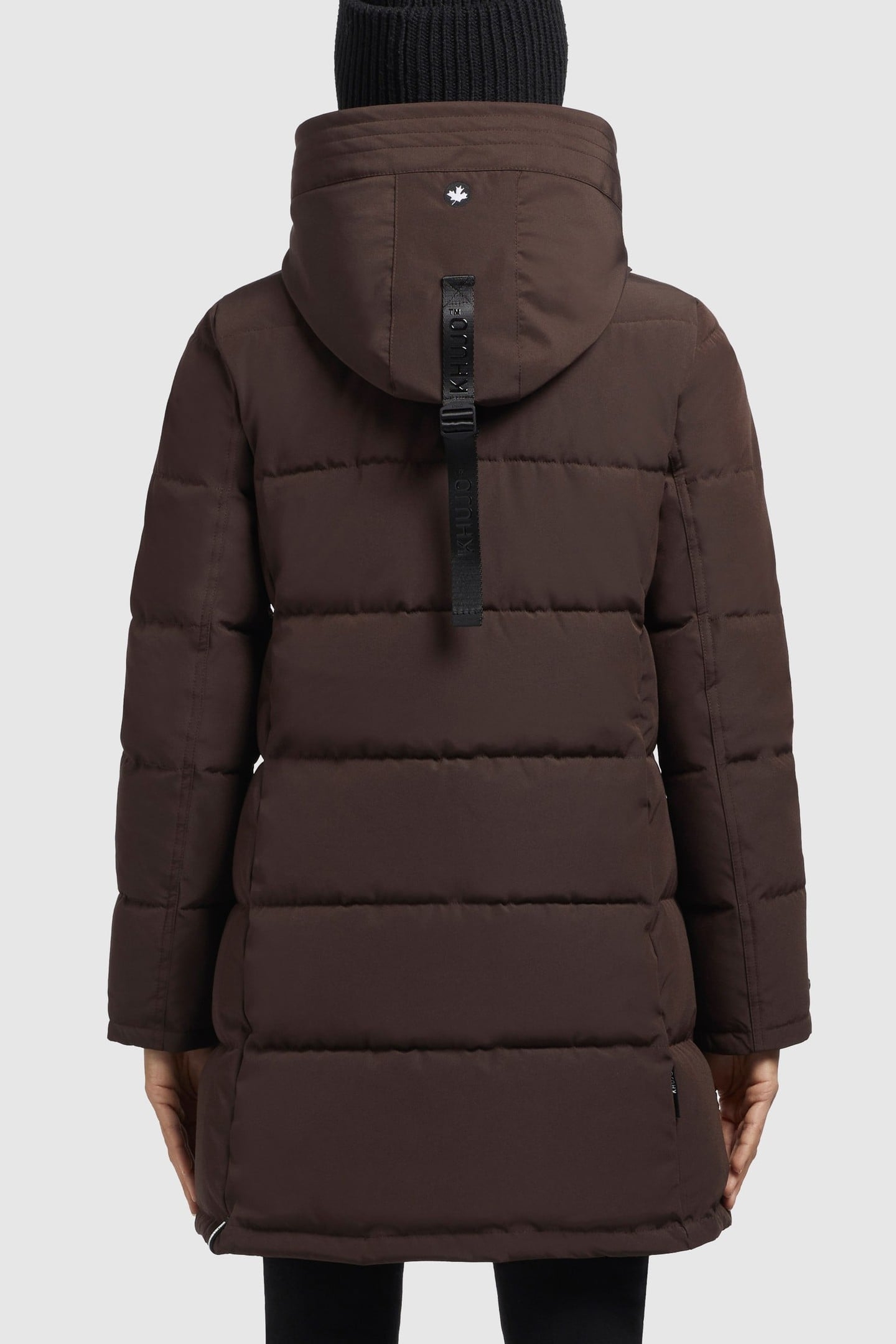 YARA (WITHOUT FUR) CHOCOLATE BROWN 2