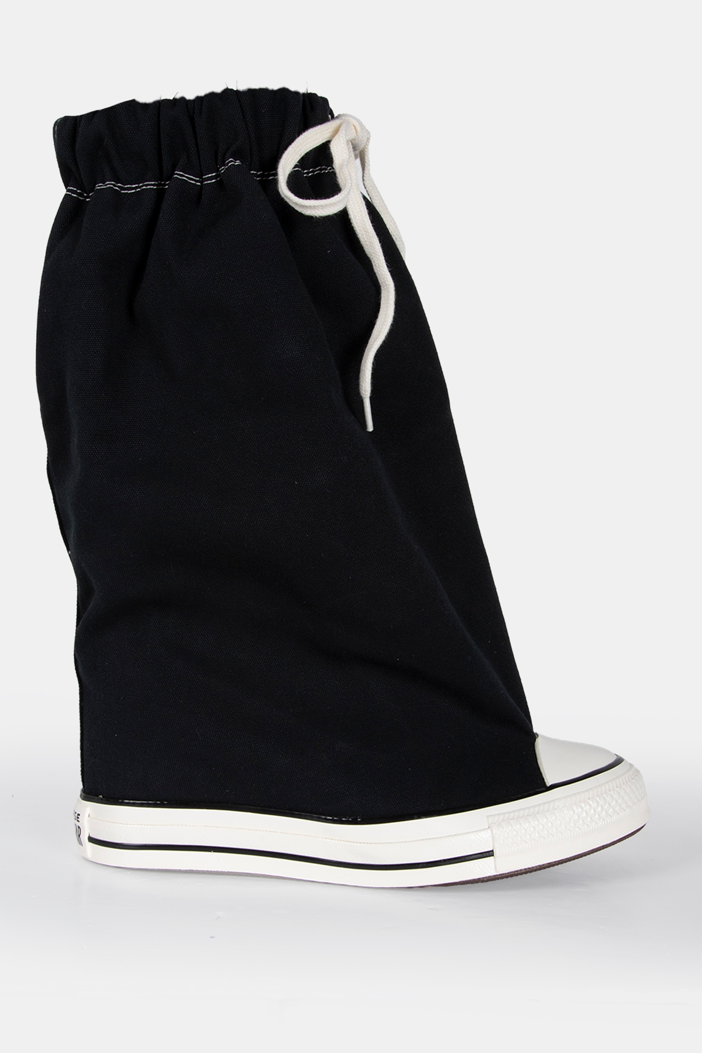 VAQUERA X  CONVERSE – UNISEX CONVERSE XHI SLOUCH WEDGE BLACK 1