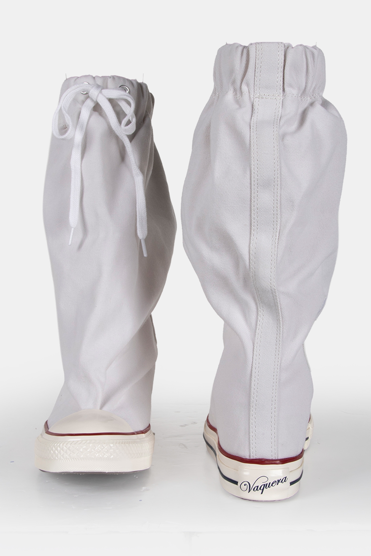 VAQUERA X  CONVERSE – UNISEX CONVERSE XHI SLOUCH WEDGE WHITE 3