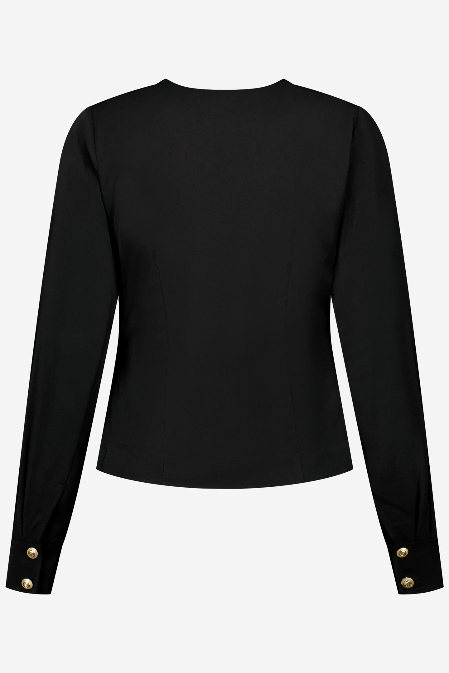 IMANI WRAP TOP BLACK 3