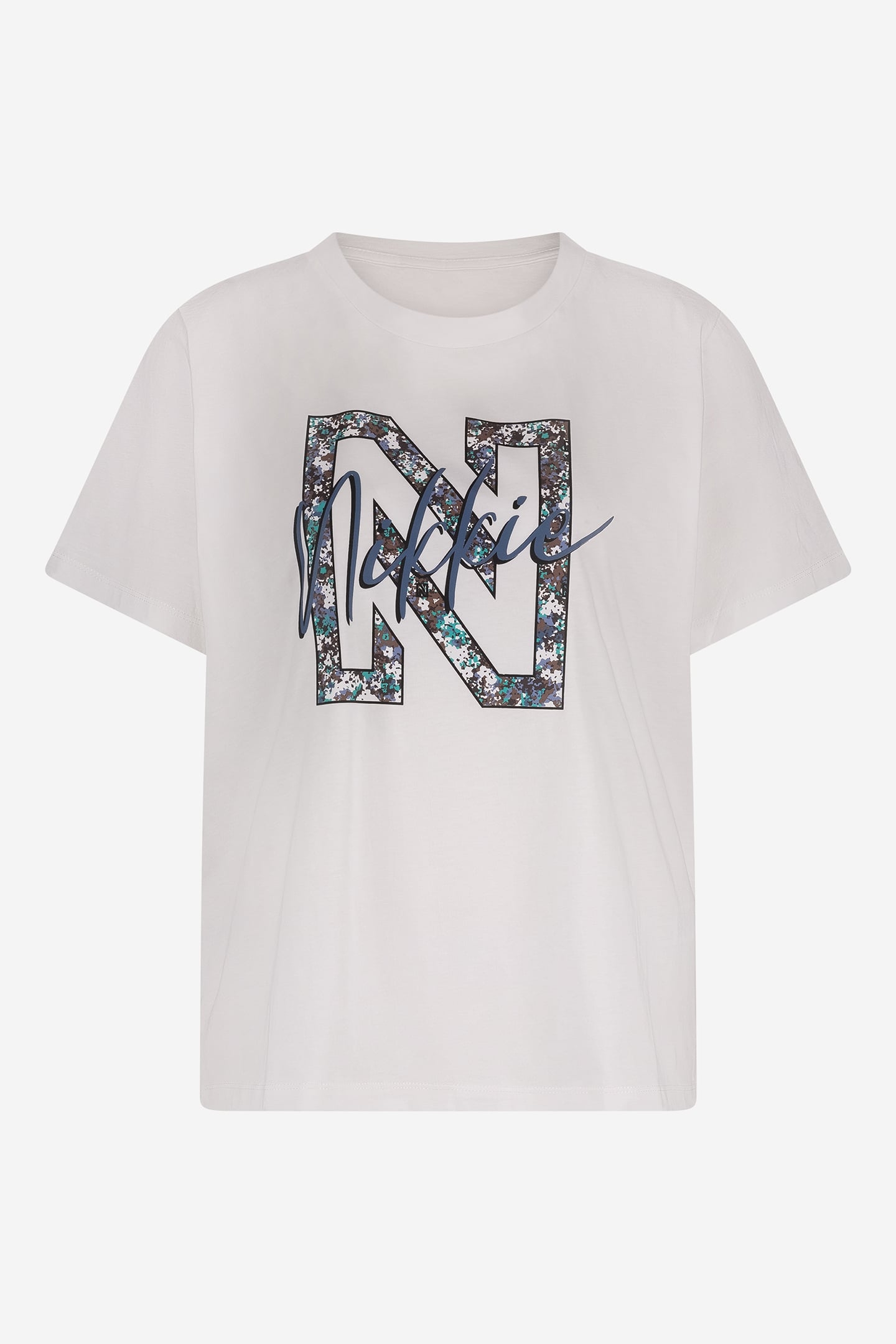BIG N T-SHIRT STAR WHITE 1