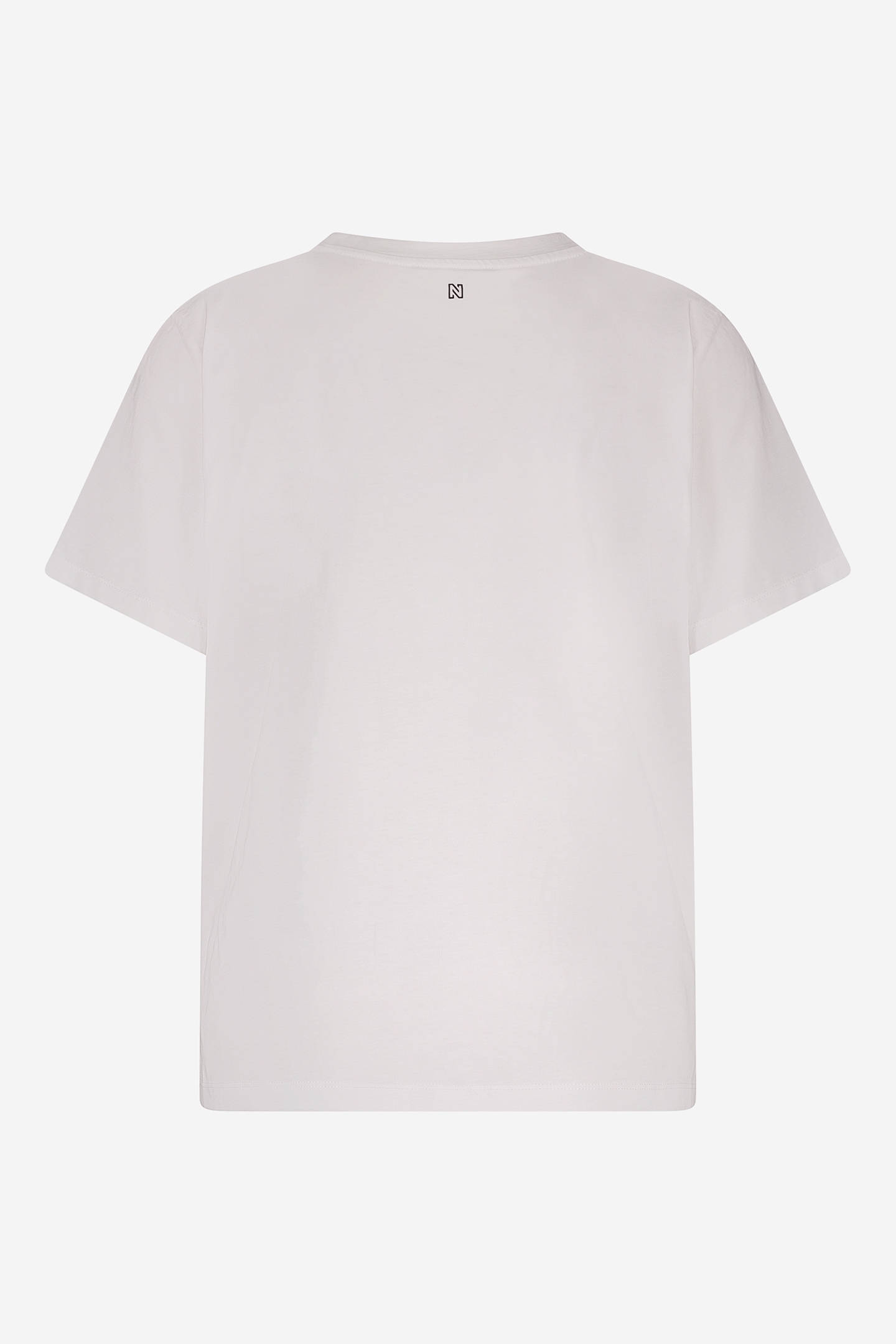 BIG N T-SHIRT STAR WHITE 2