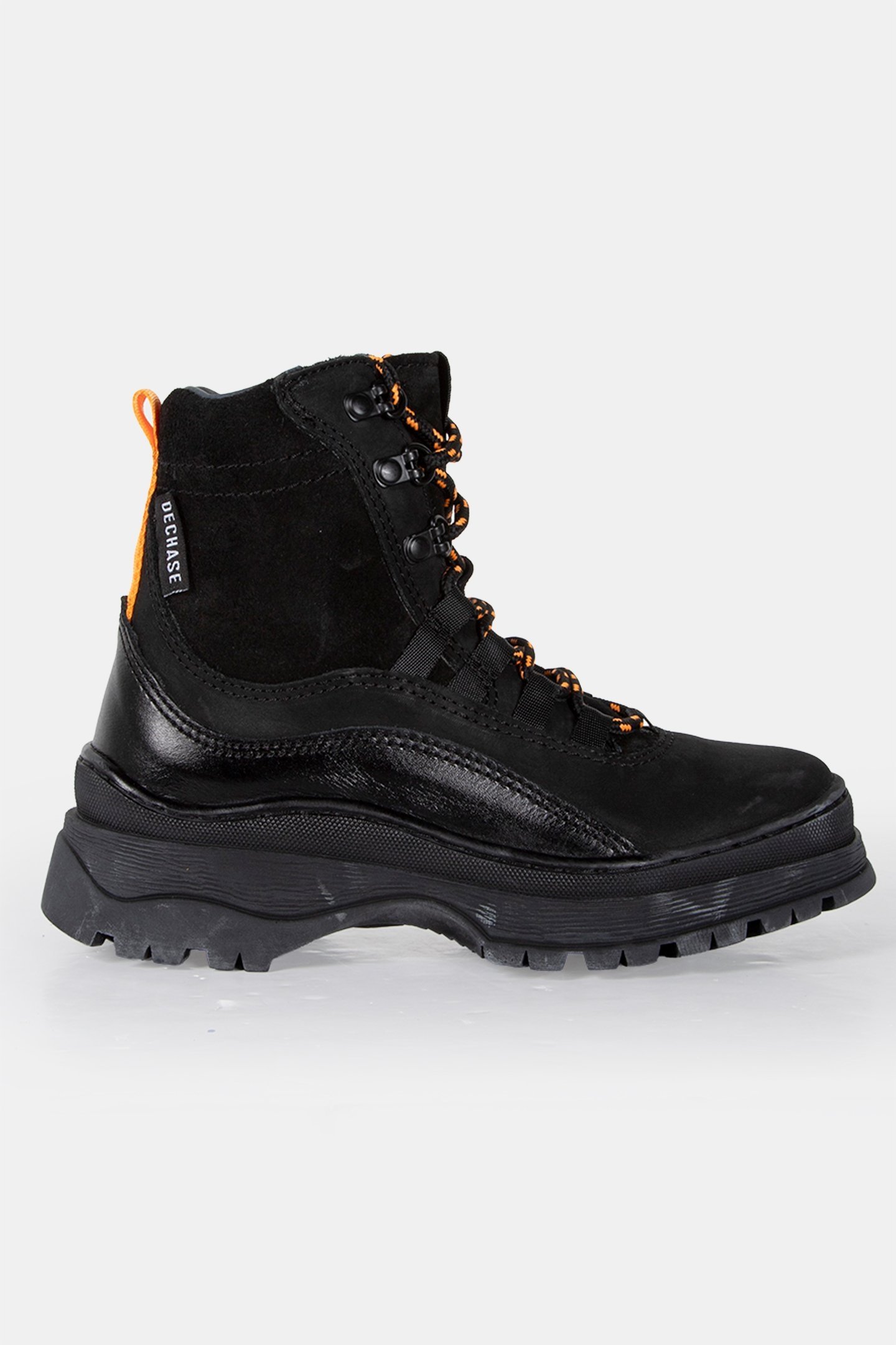 KONSO BLACK BOOTS 1